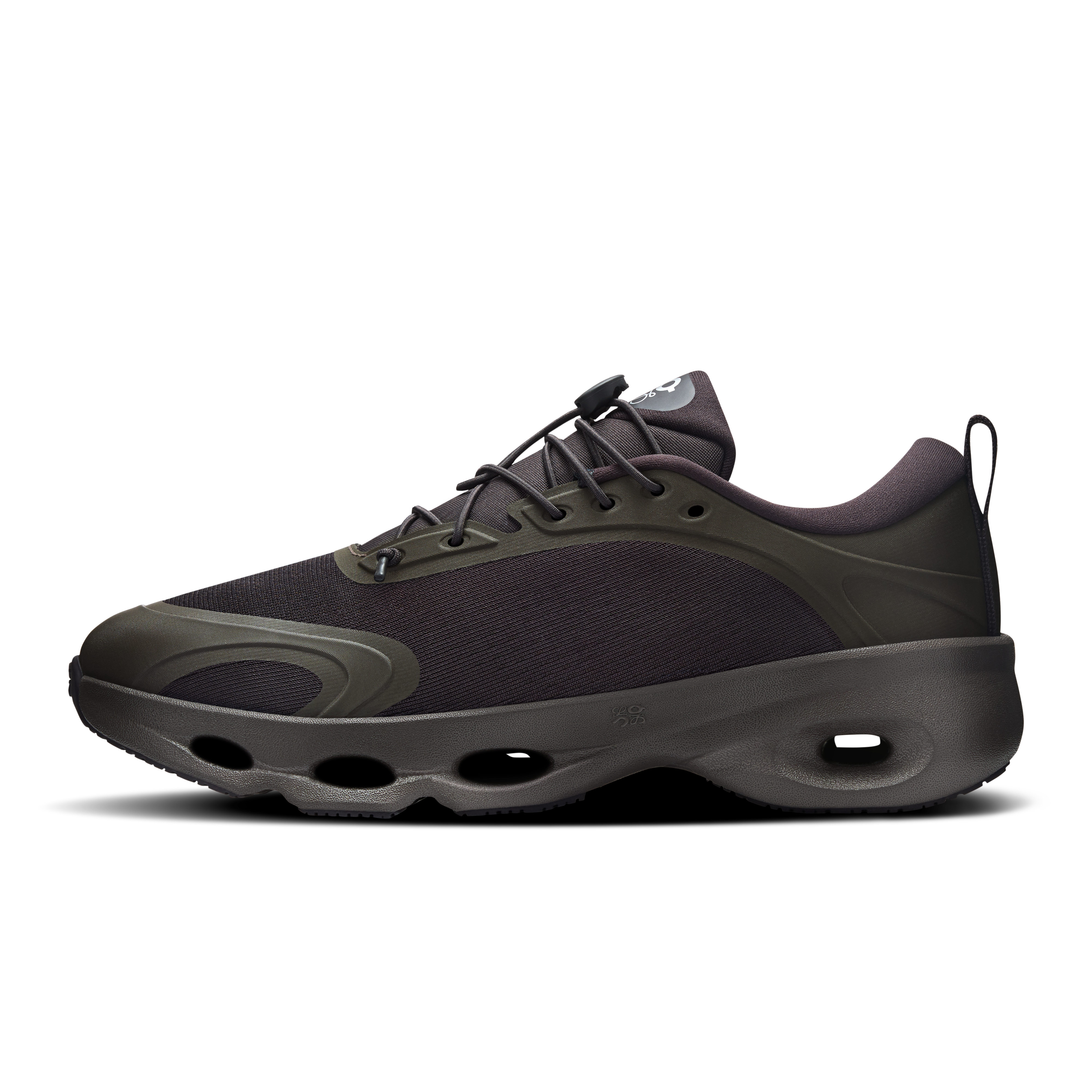 On Cloudsolo LOEWE Dark Brown & Black Women Shoes