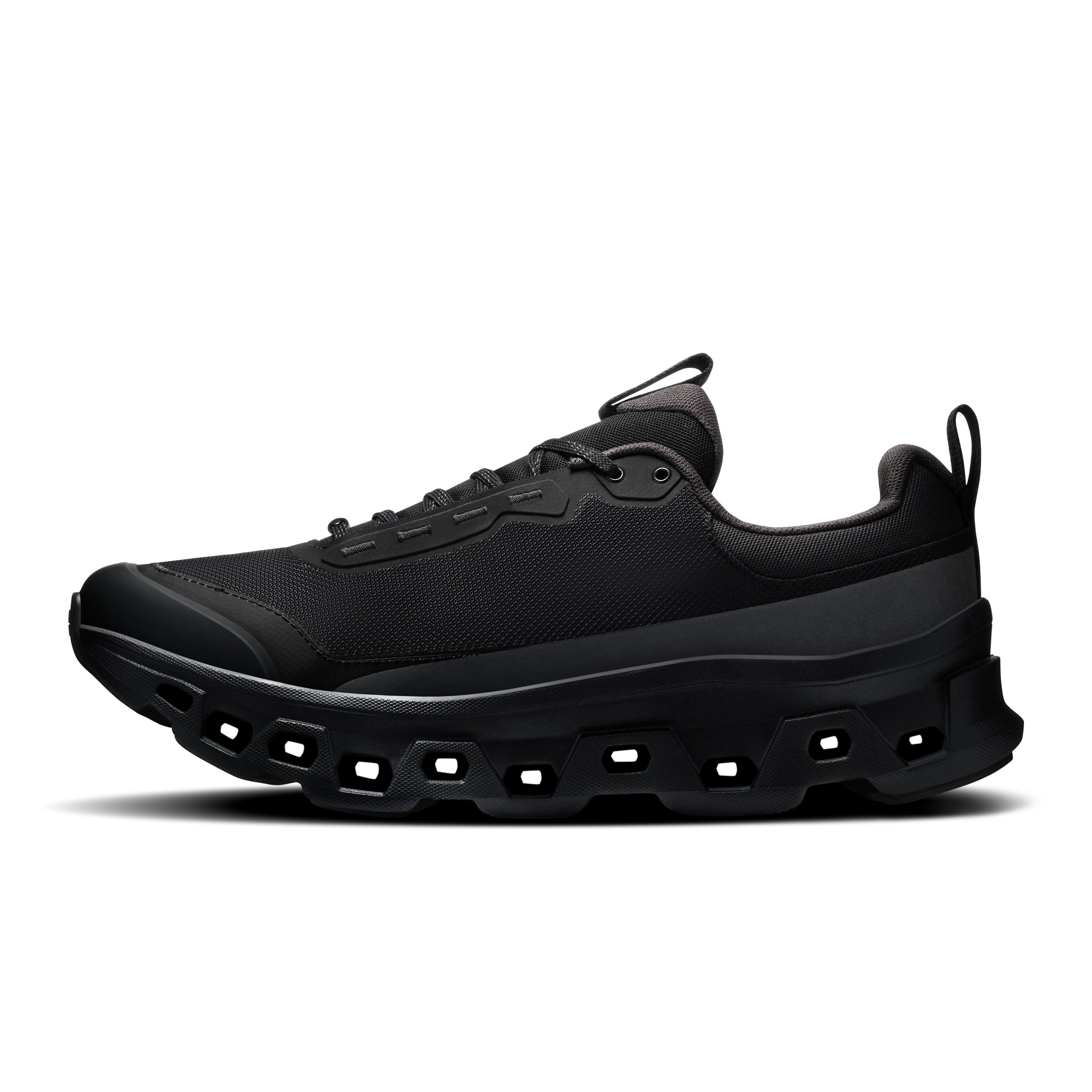On Cloudmonster 1 Waterproof Black & Black Men Active life Shoes