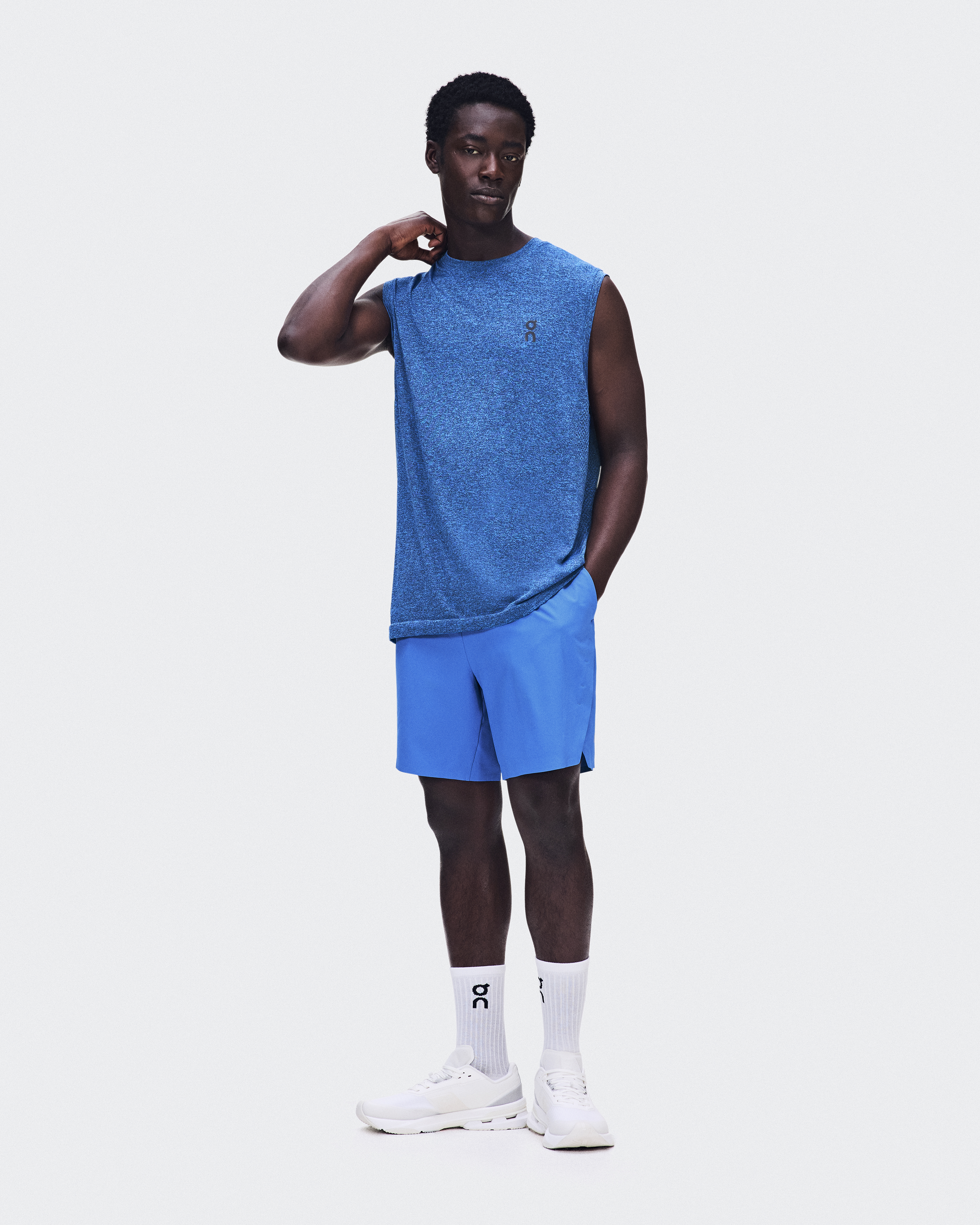Train Shorts 7" in Jay
