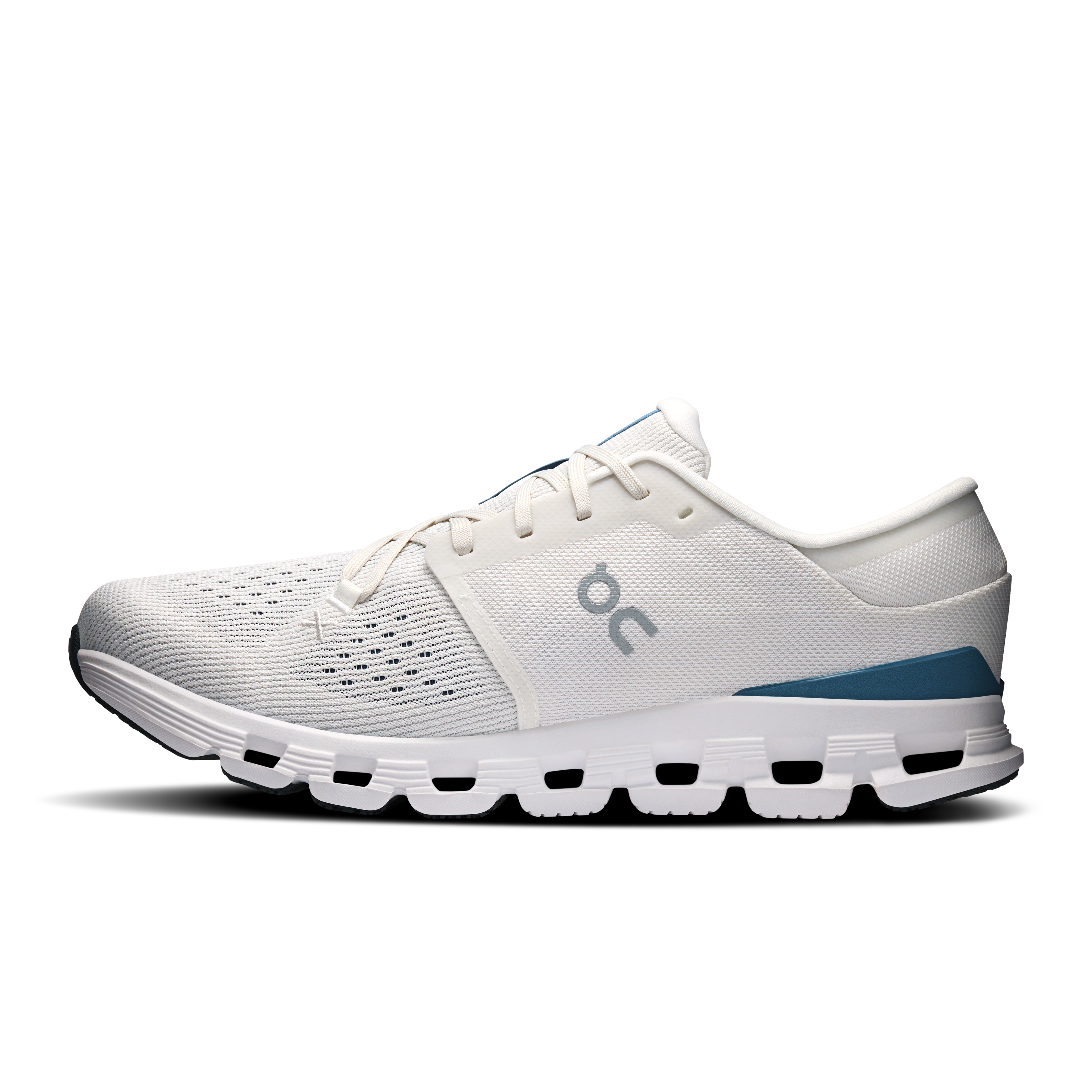 On Cloud X 4 Ivory & Steel Herren Training Schuhe