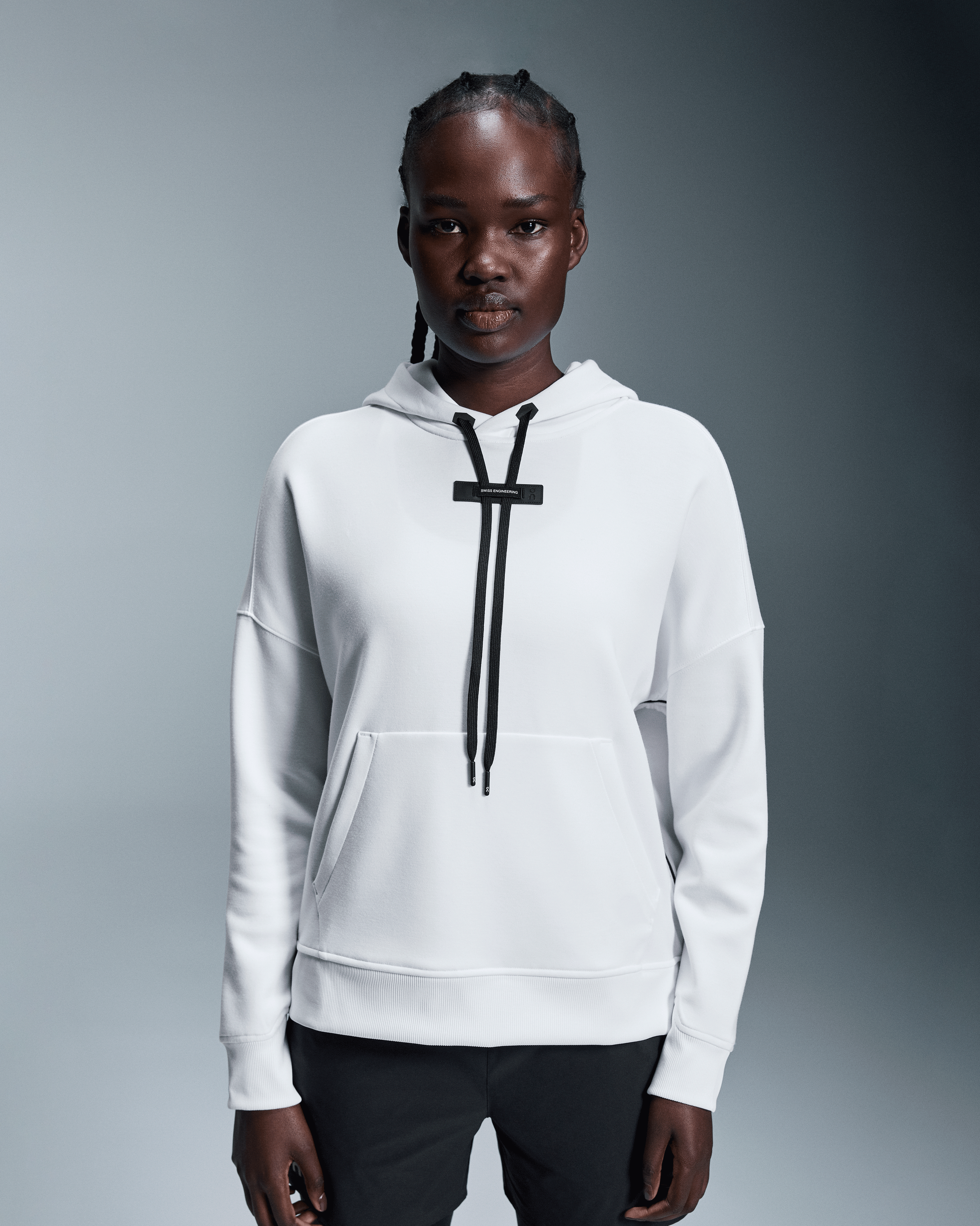 HoodieWomen / White / S