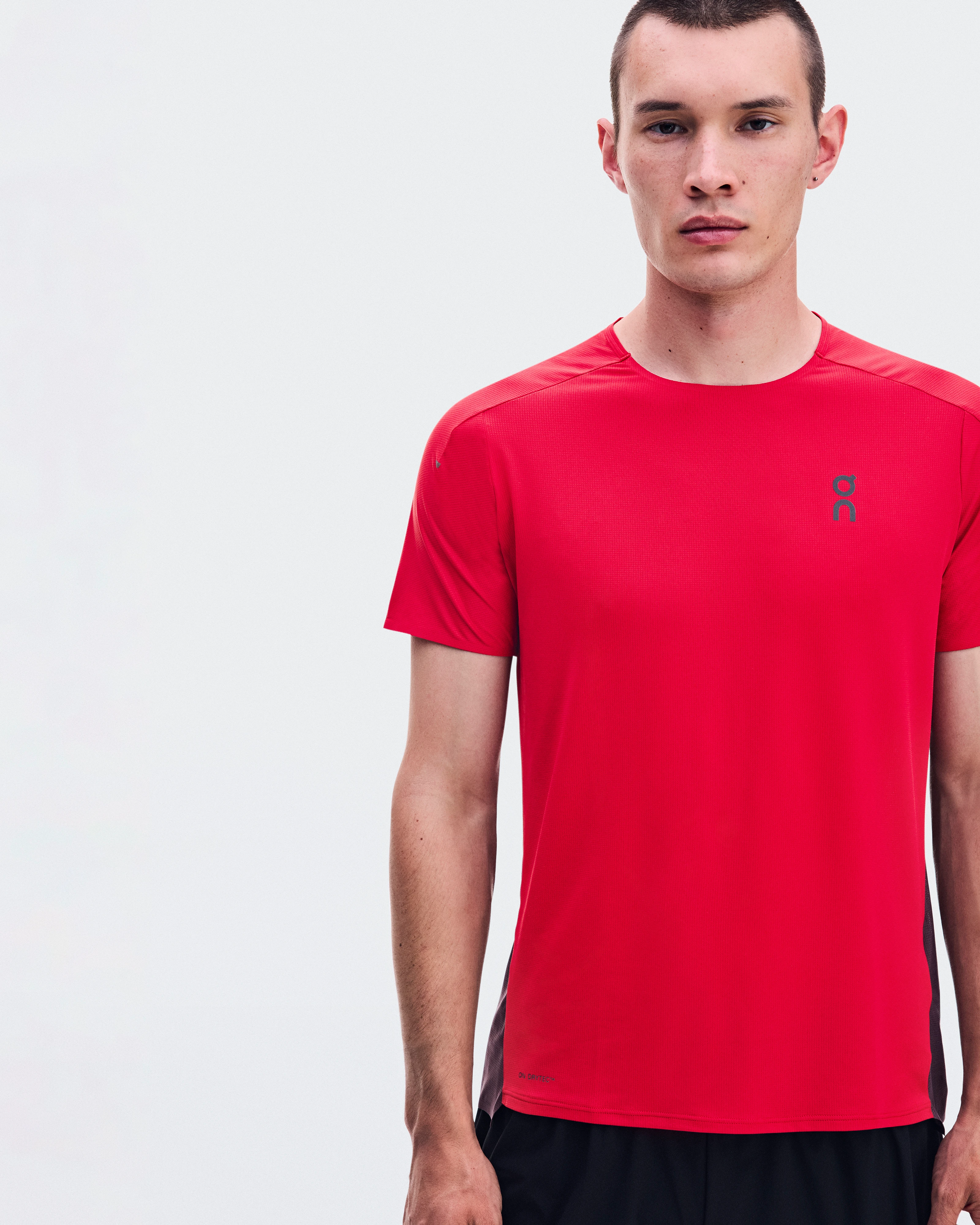 On Performance-T Tundra & Mulberry Homme Hauts et t-shirts