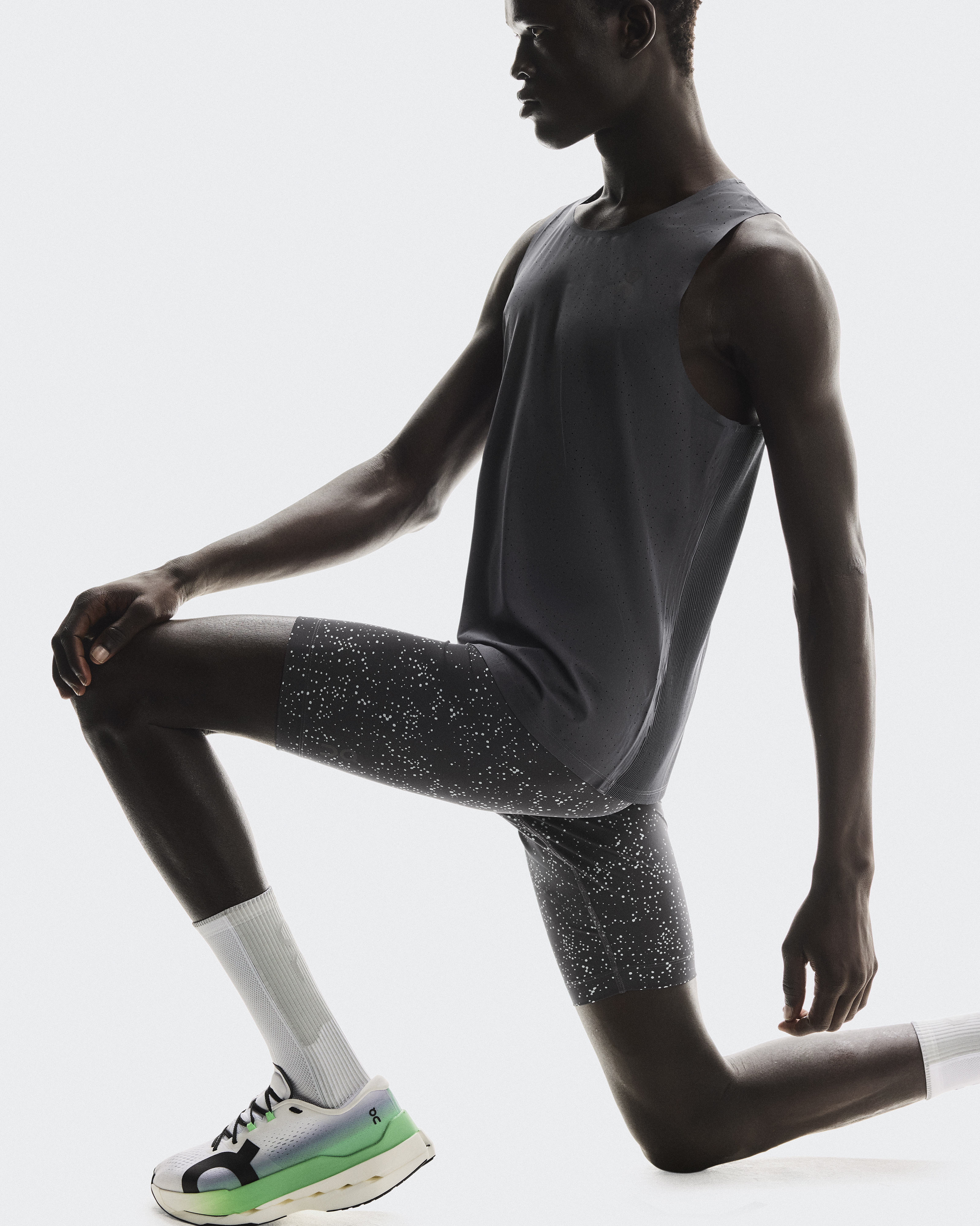 C*d様 【未使用】オンOn Race Tights Half ブラック S Men's Race Tights Half | Black | On United States