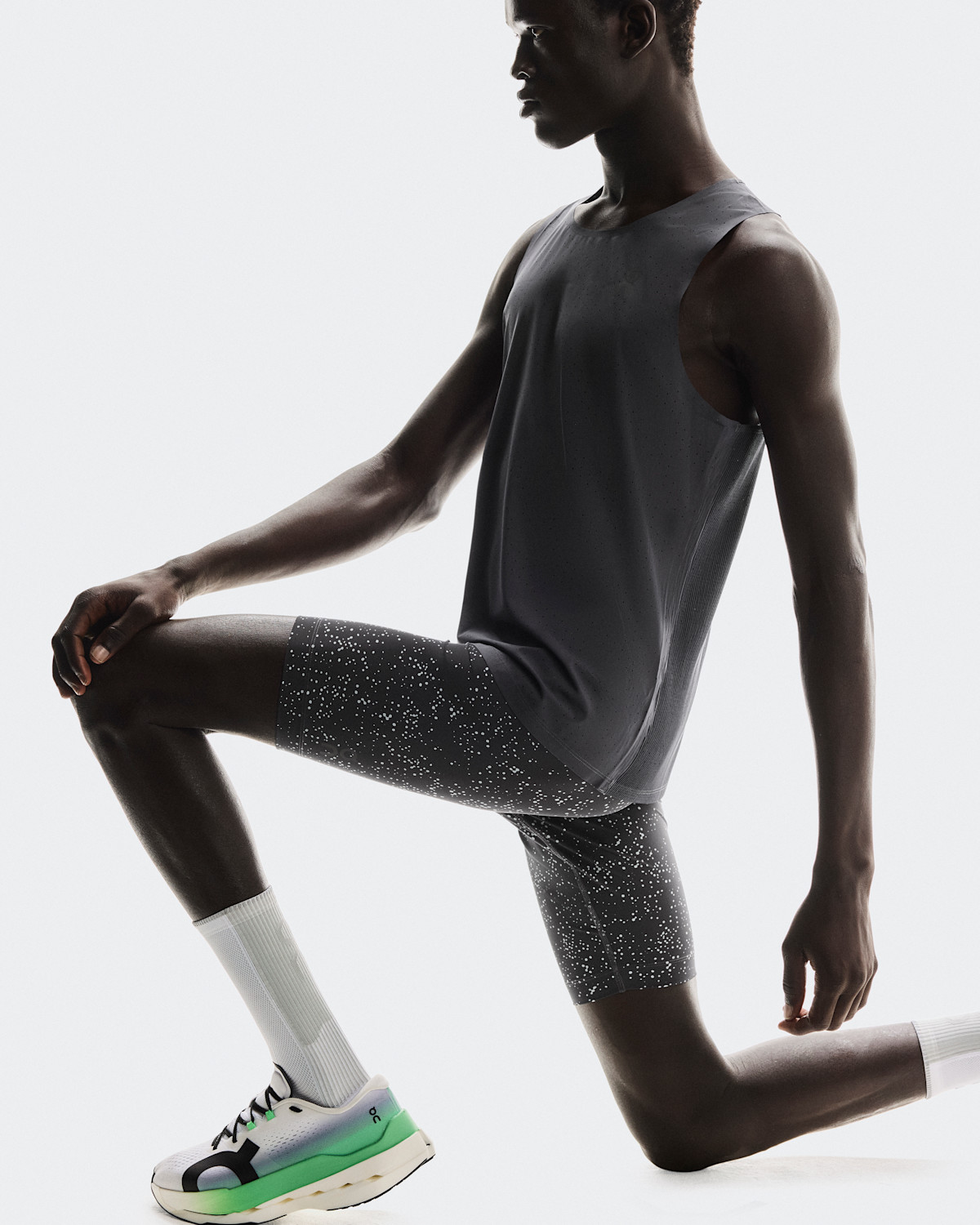 Men's Race Tights Half