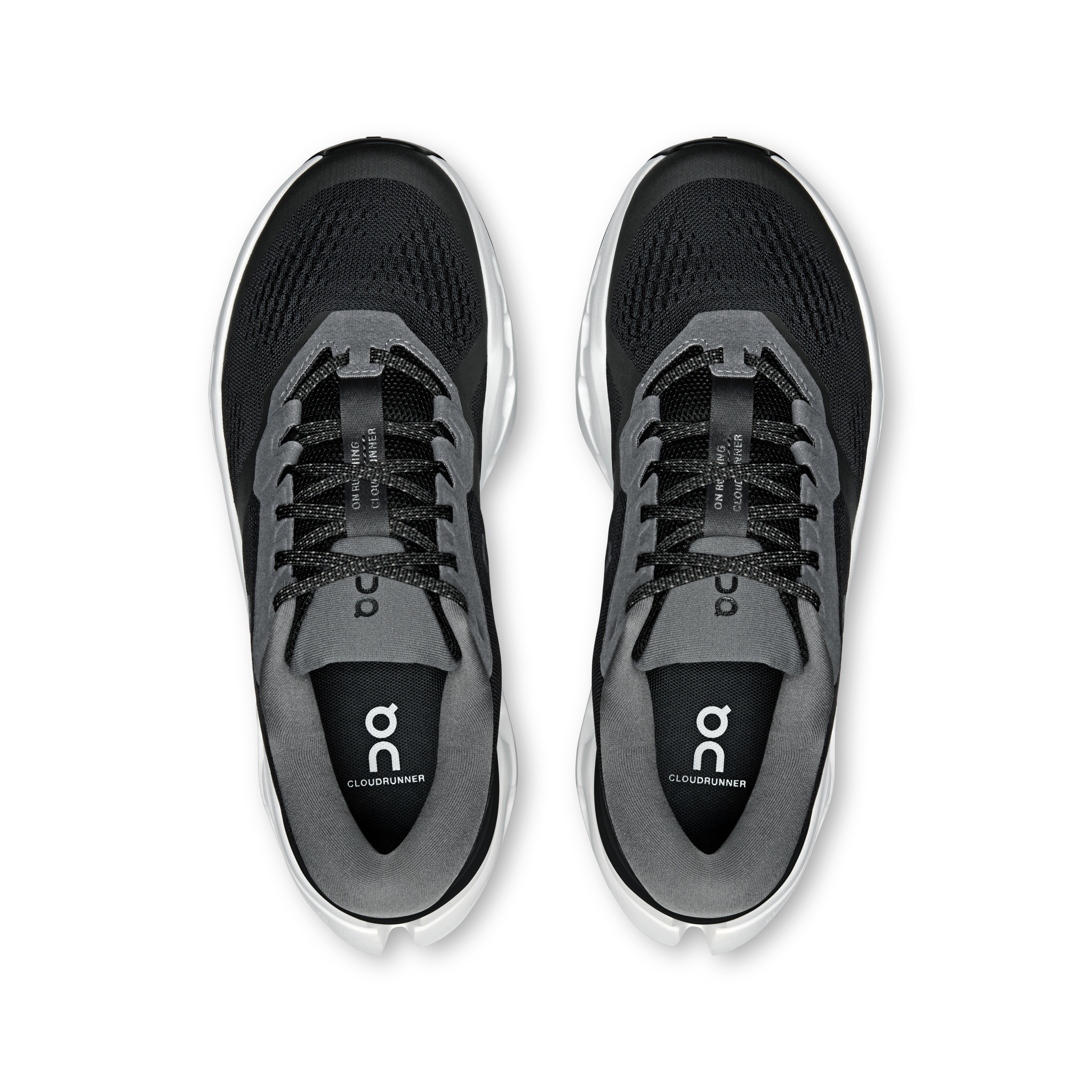 Cloudrunner 3Women / Black | Ivory / 41
