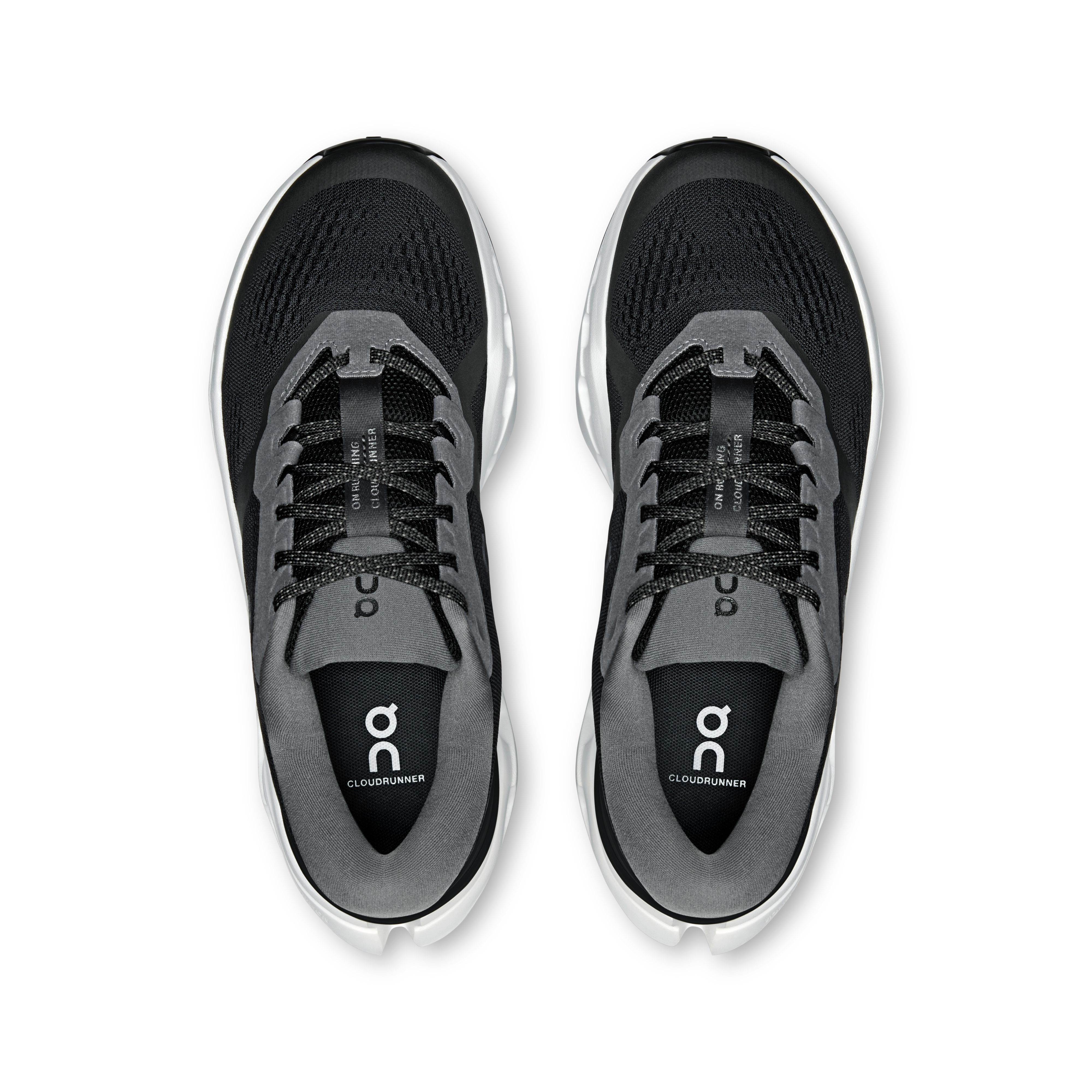 On Cloudrunner 3 Black & Ivory Women Road running Shoes