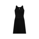 Court Dress Split in Black