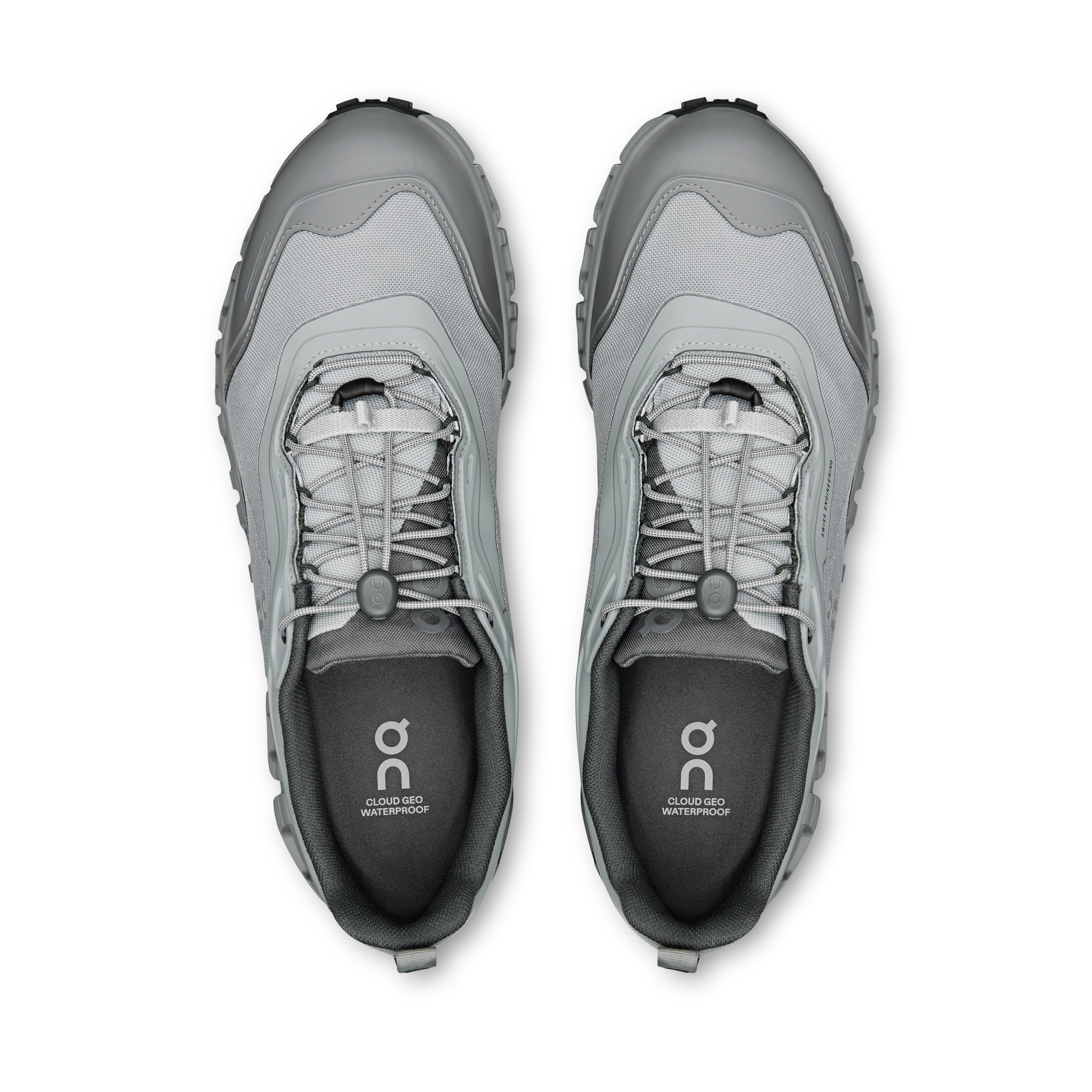 On Cloud 6 Geo Waterproof Alloy & Alloy Men Active life Shoes