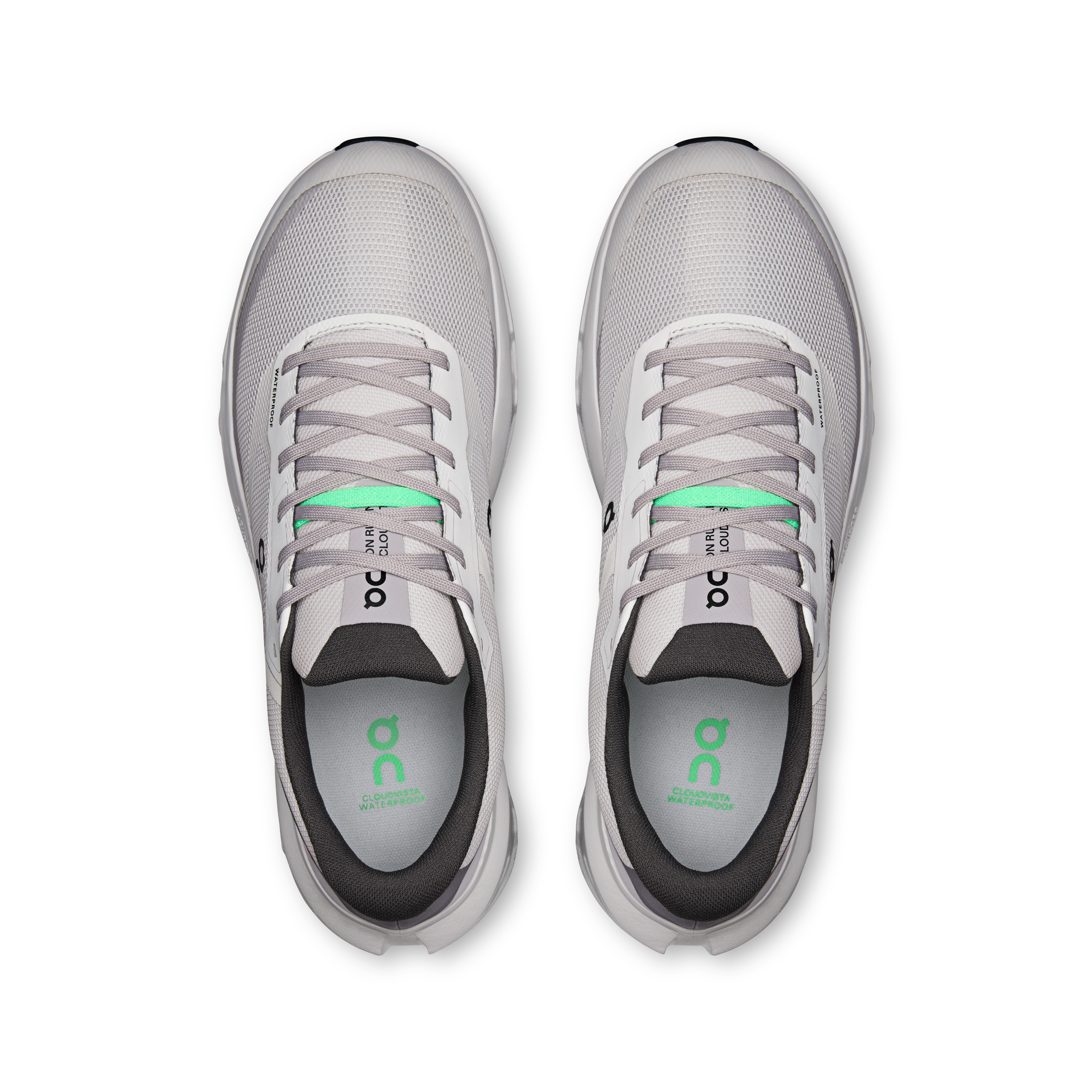 On Cloudvista 3 Waterproof Silver & Ore Men Trail running Shoes