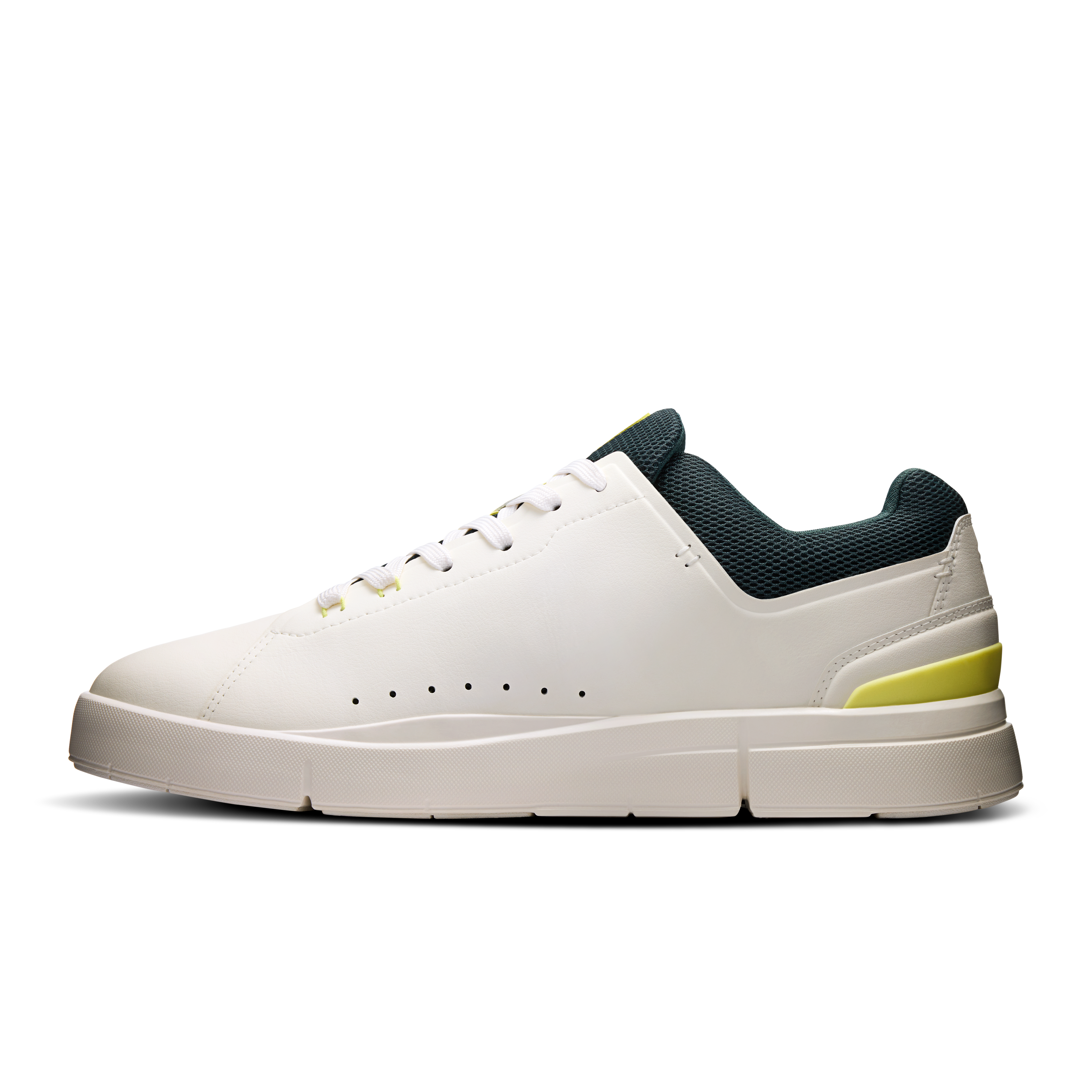 On　THE ROGER Advantage　31CM ON The Roger Advantage White/Cobalt Men's, White, 8.5-9