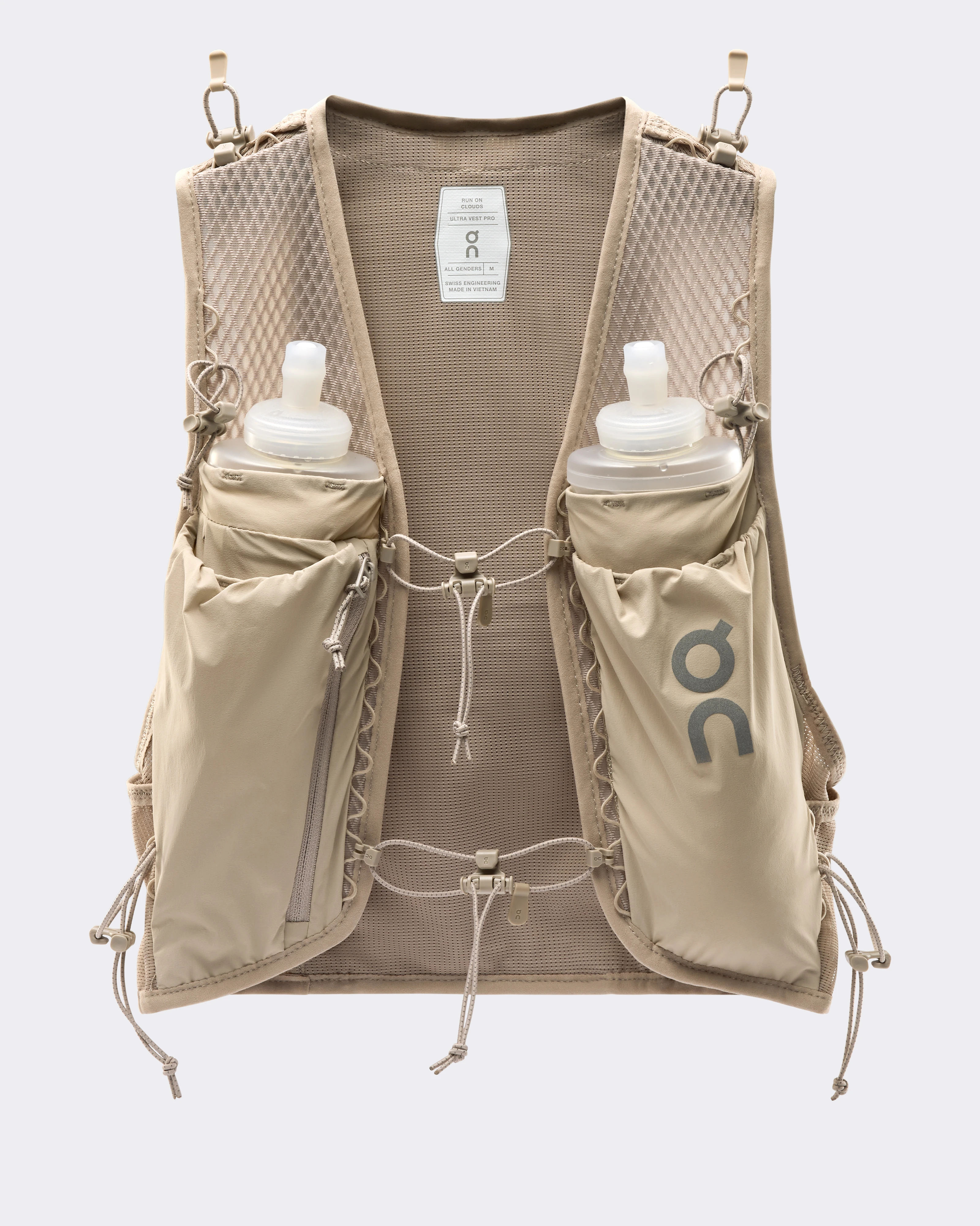 On Ultra Vest Pro Fog Unisex Vests