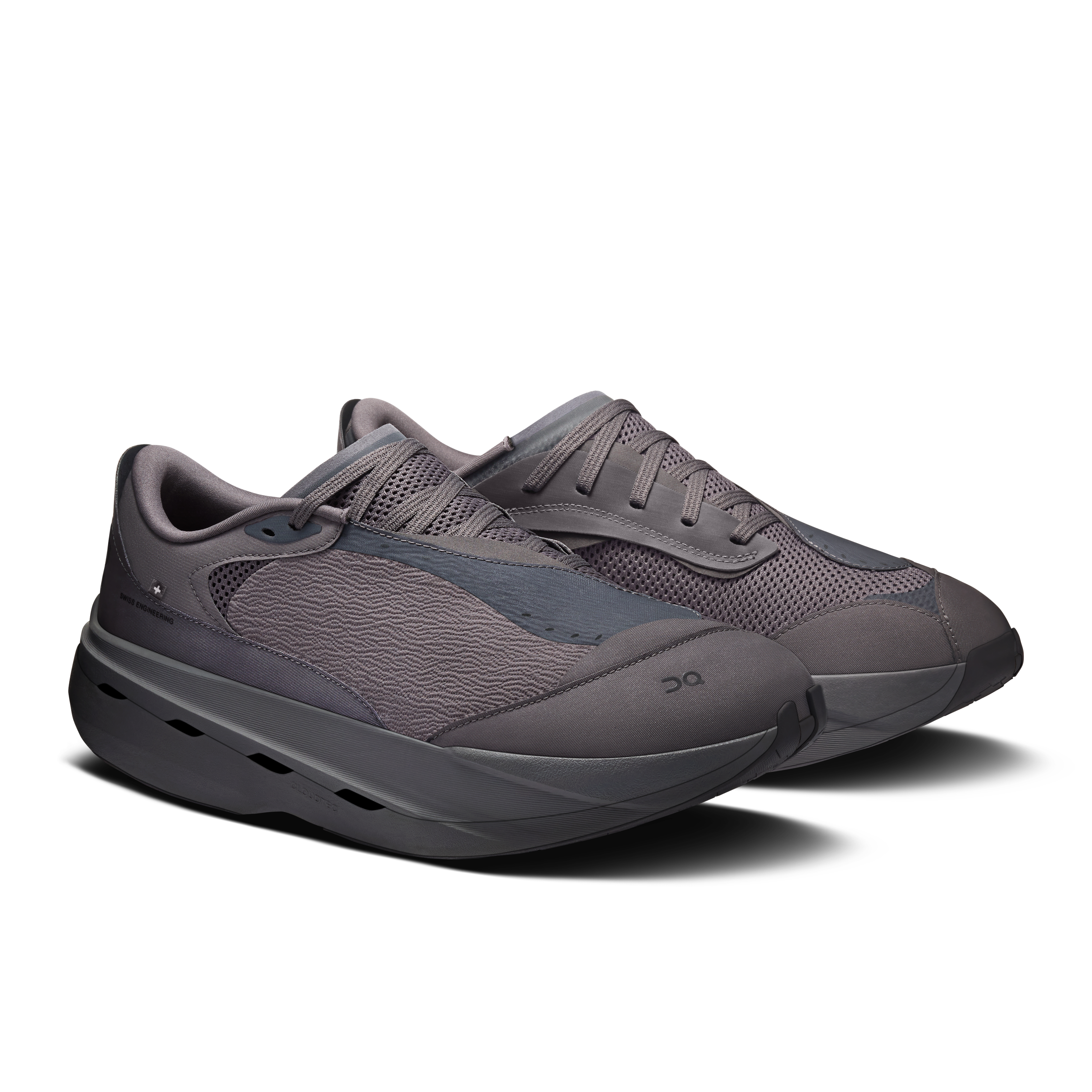 On Cloudboom Volt PAF Ember & Pebble Men Road running Shoes