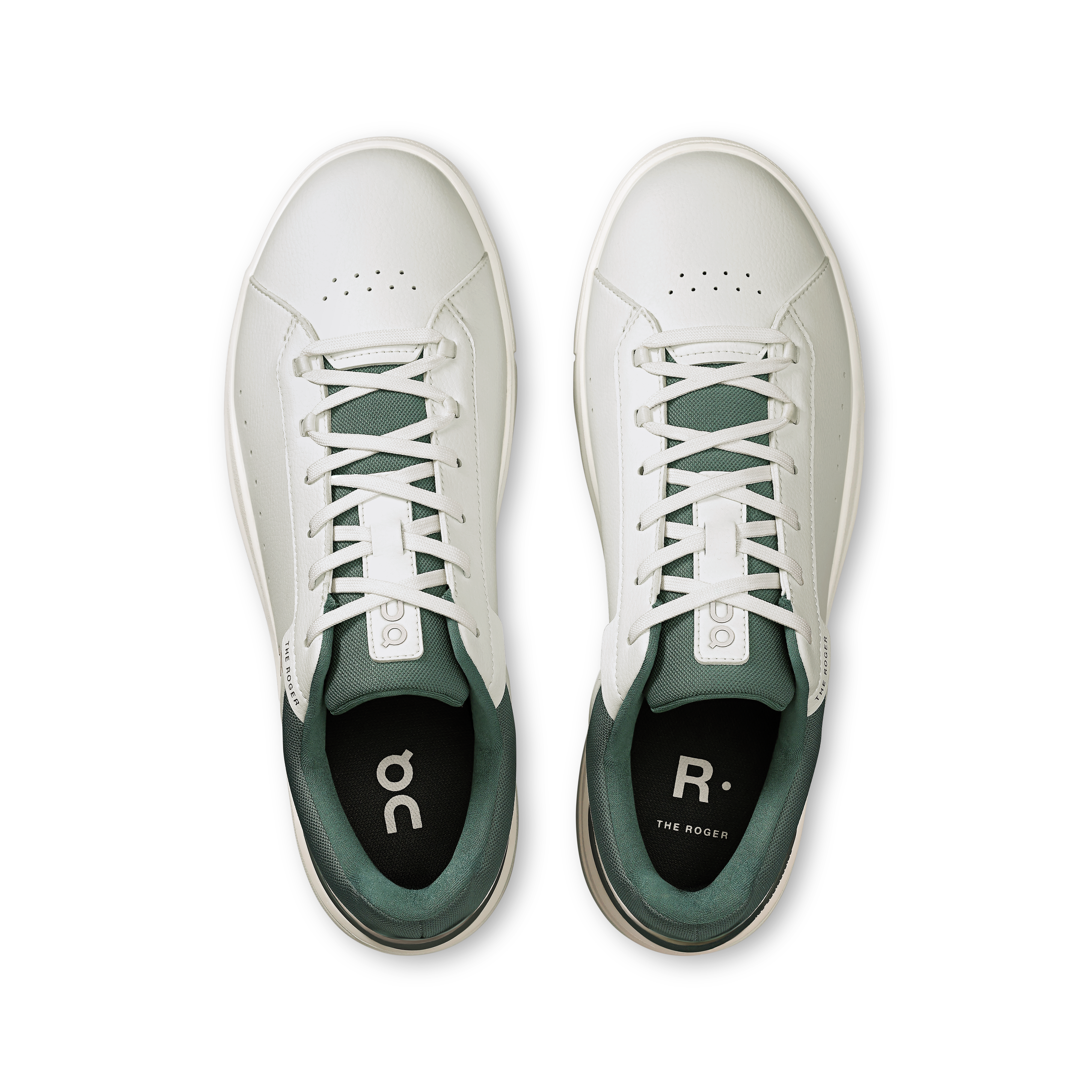 THE ROGER AdvantageMen / White | Olive / 44