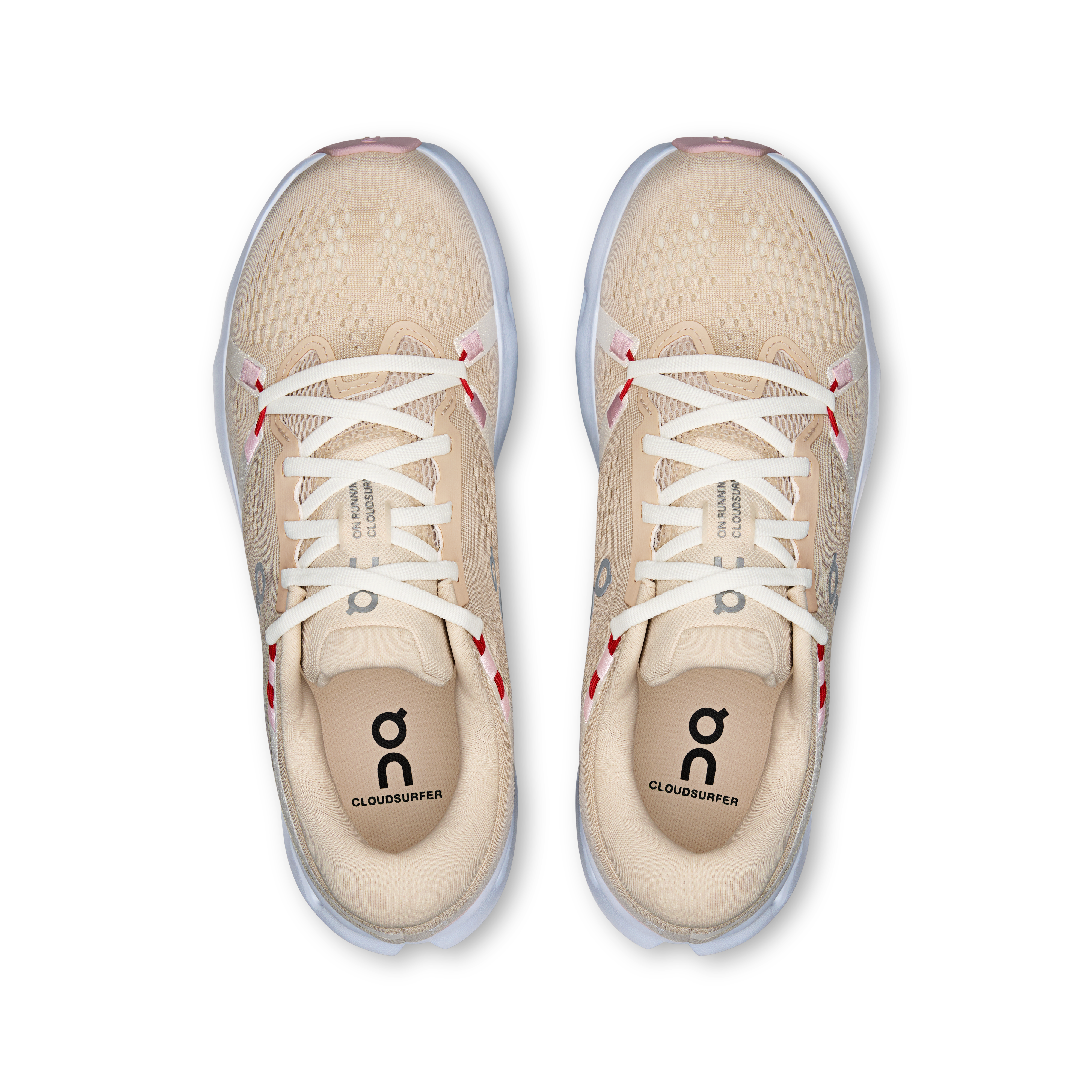 On Cloudsurfer 2 Sand & Ivory Women Road running Shoes