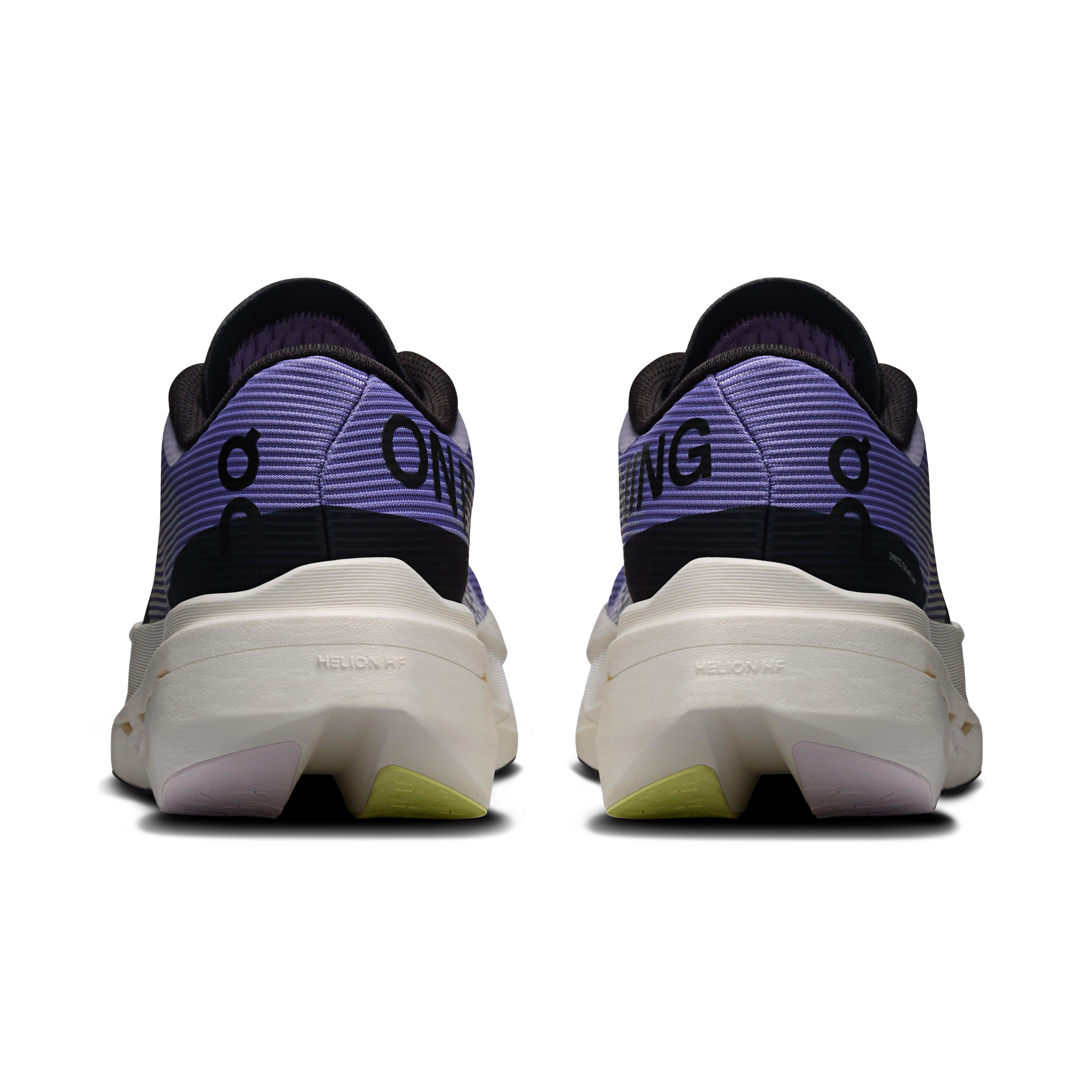 On Cloudboom Volt Juniper & Limelight Femme Running sur route Chaussures