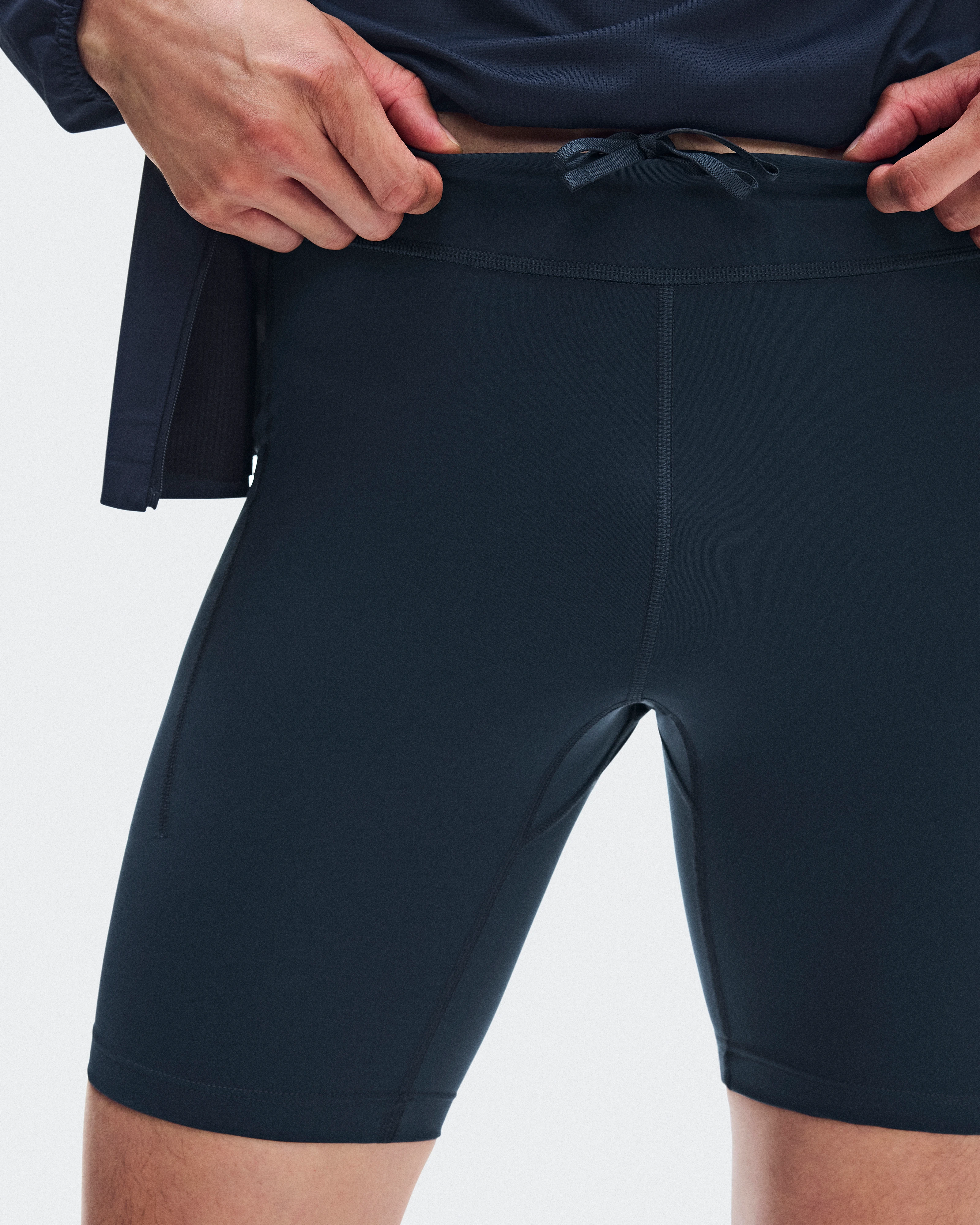 On 8" Performance Tights Midnight Men Tights