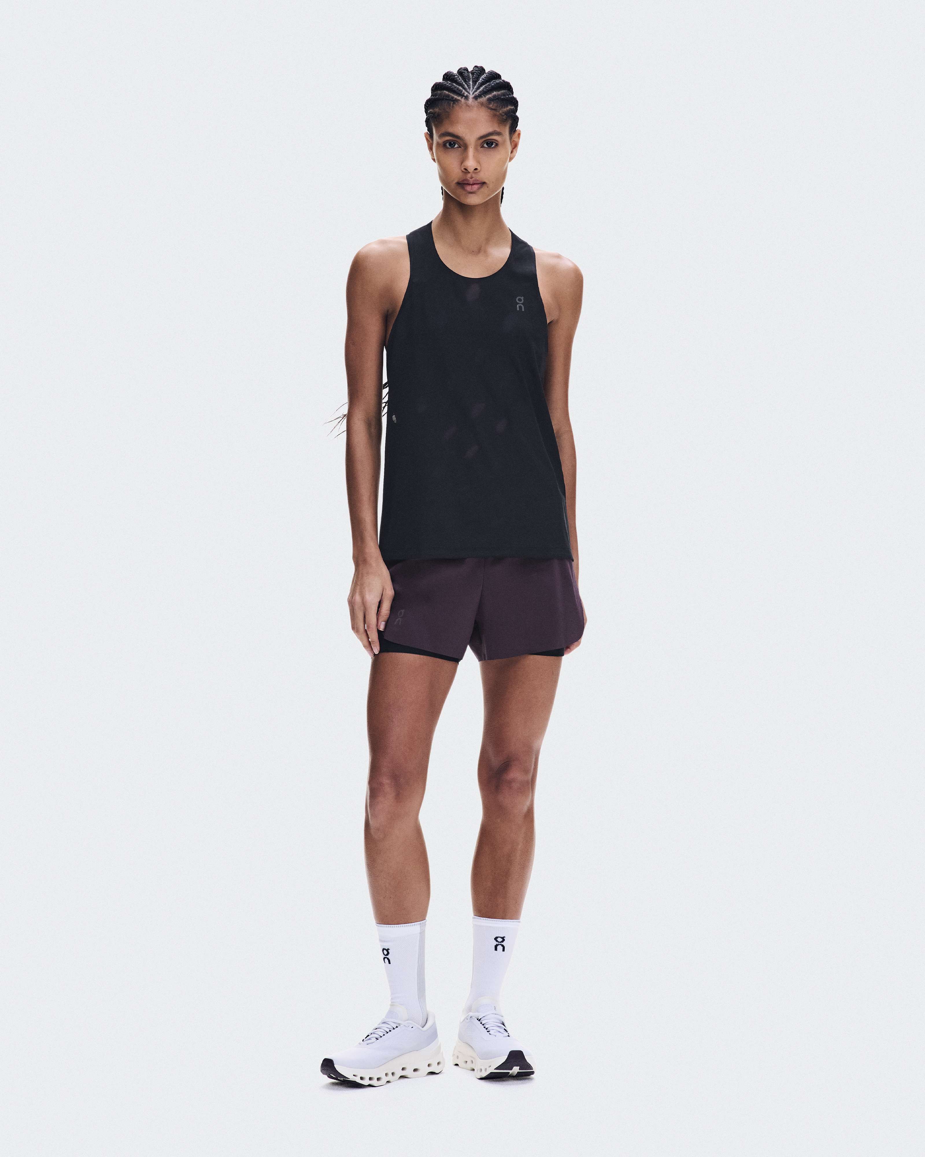 Zero Tank Top Breathe in Black