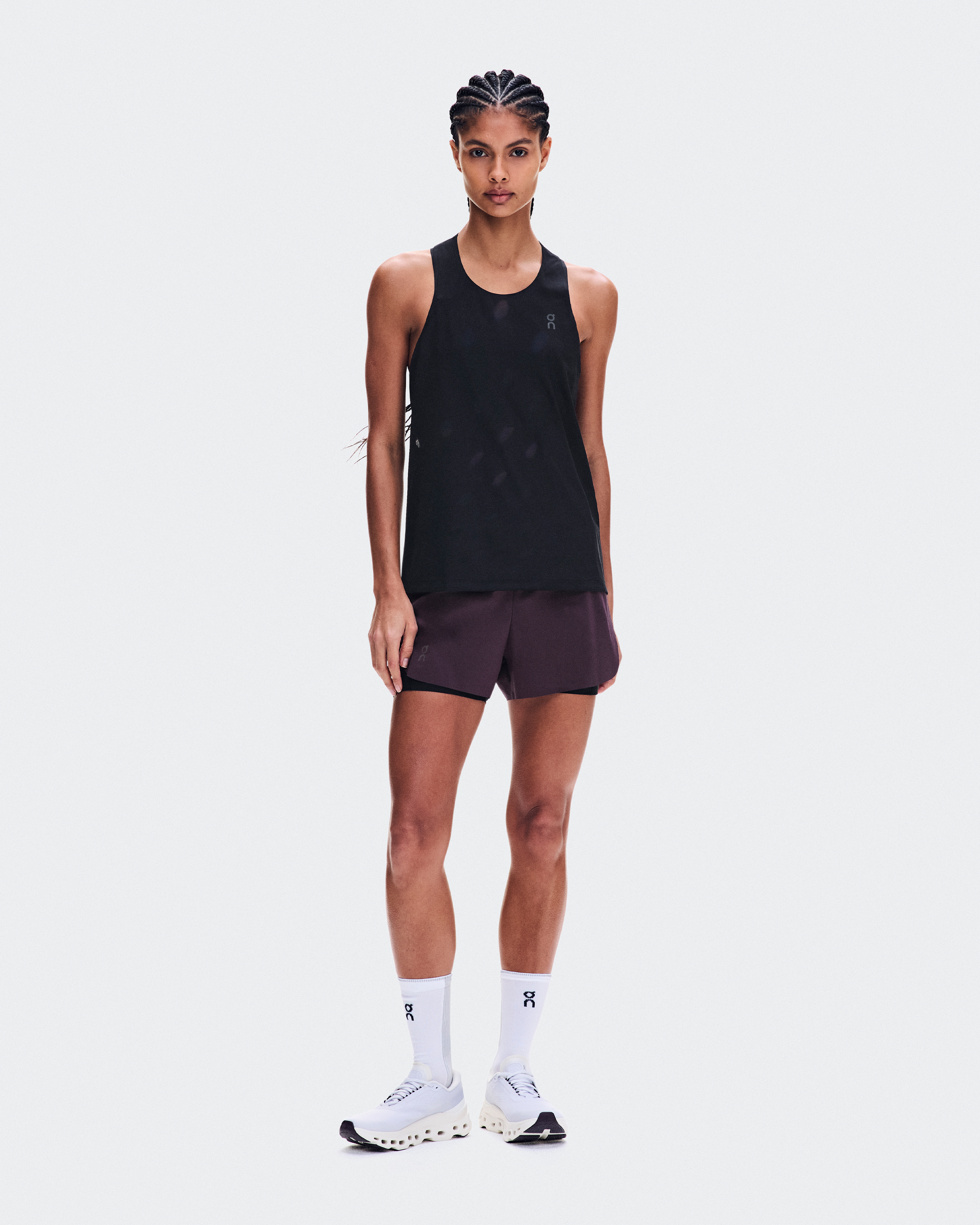 Zero Tank BreatheWomen / Black / M