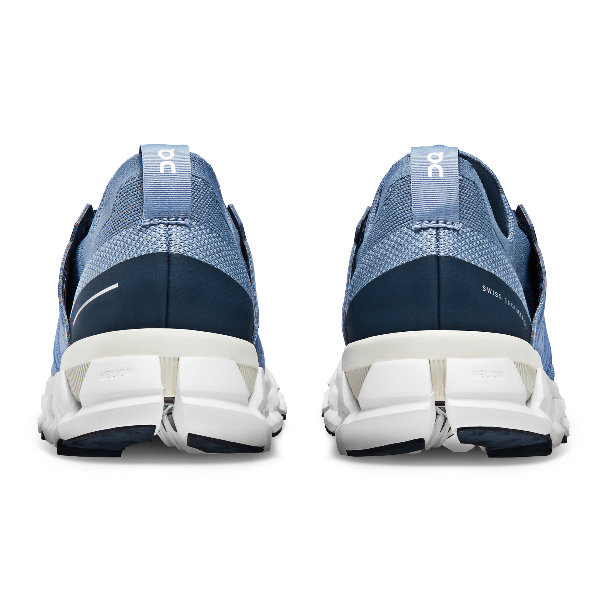 On Cloudswift 3 Metal & White Women Road running Shoes