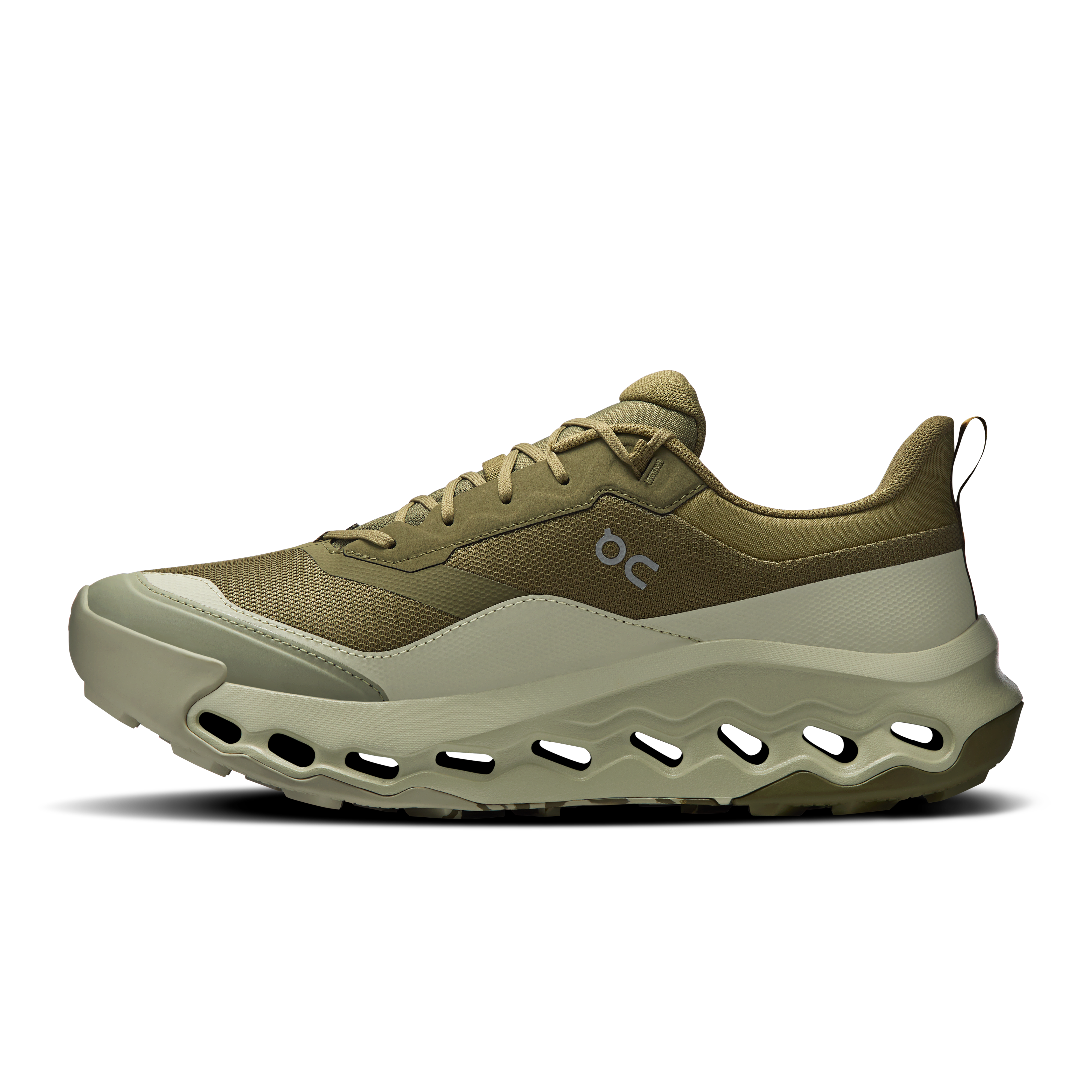 On Cloudhorizon 2 Waterproof Olive & Chalk Men Hiking Shoes