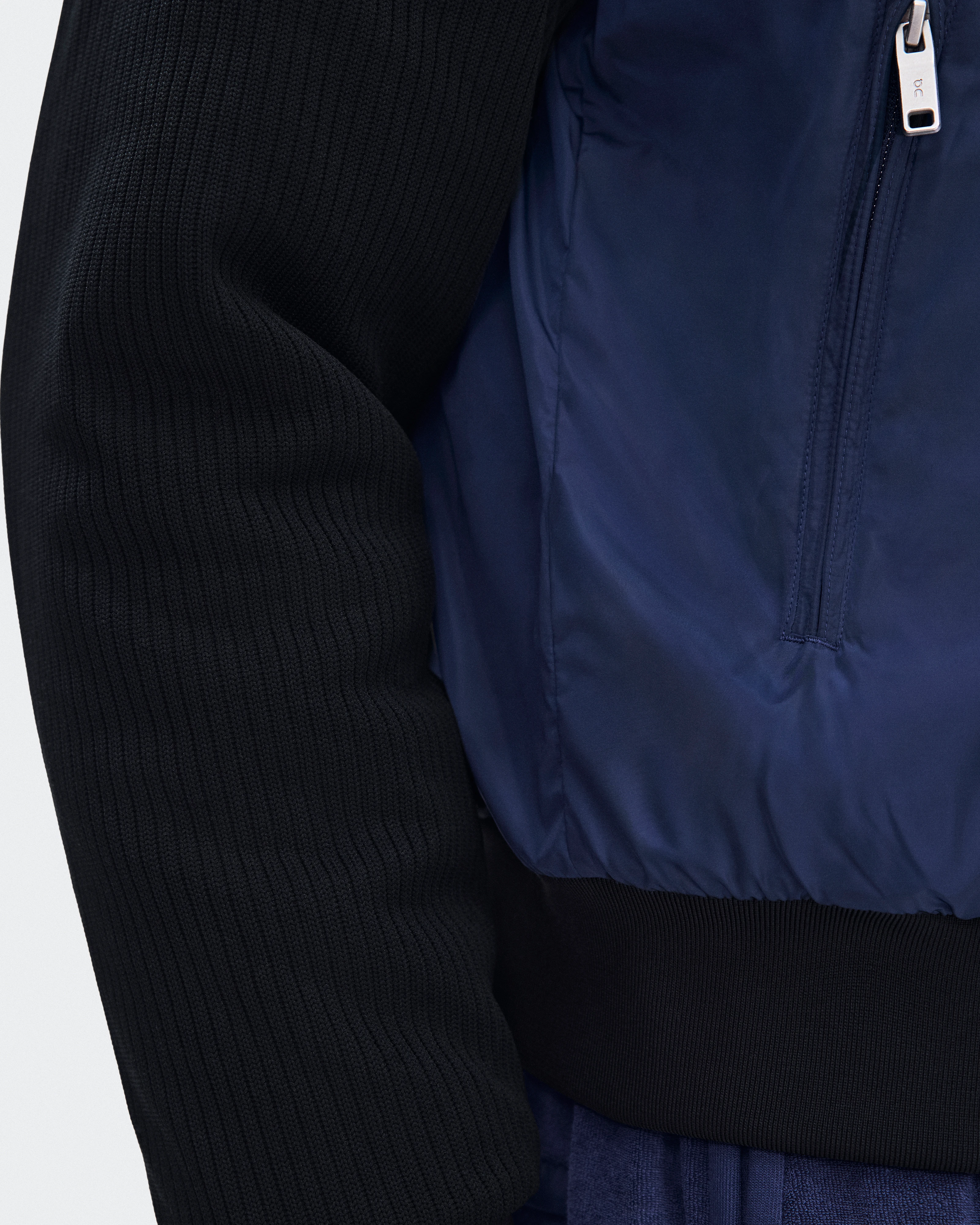 On Courtside Bomber Inkwell & Black Masculino Jaquetas