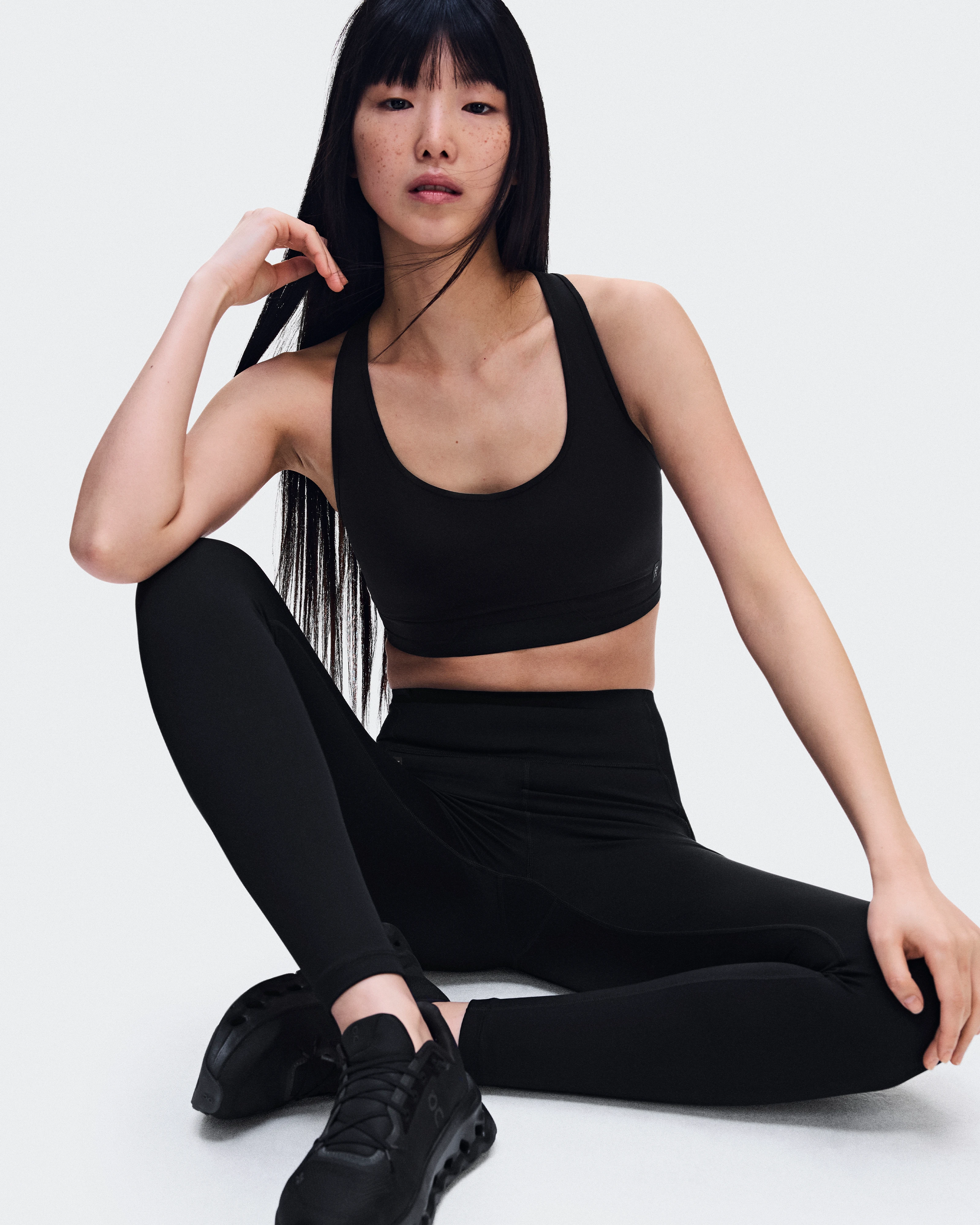 On Train Tights Black Women Tights