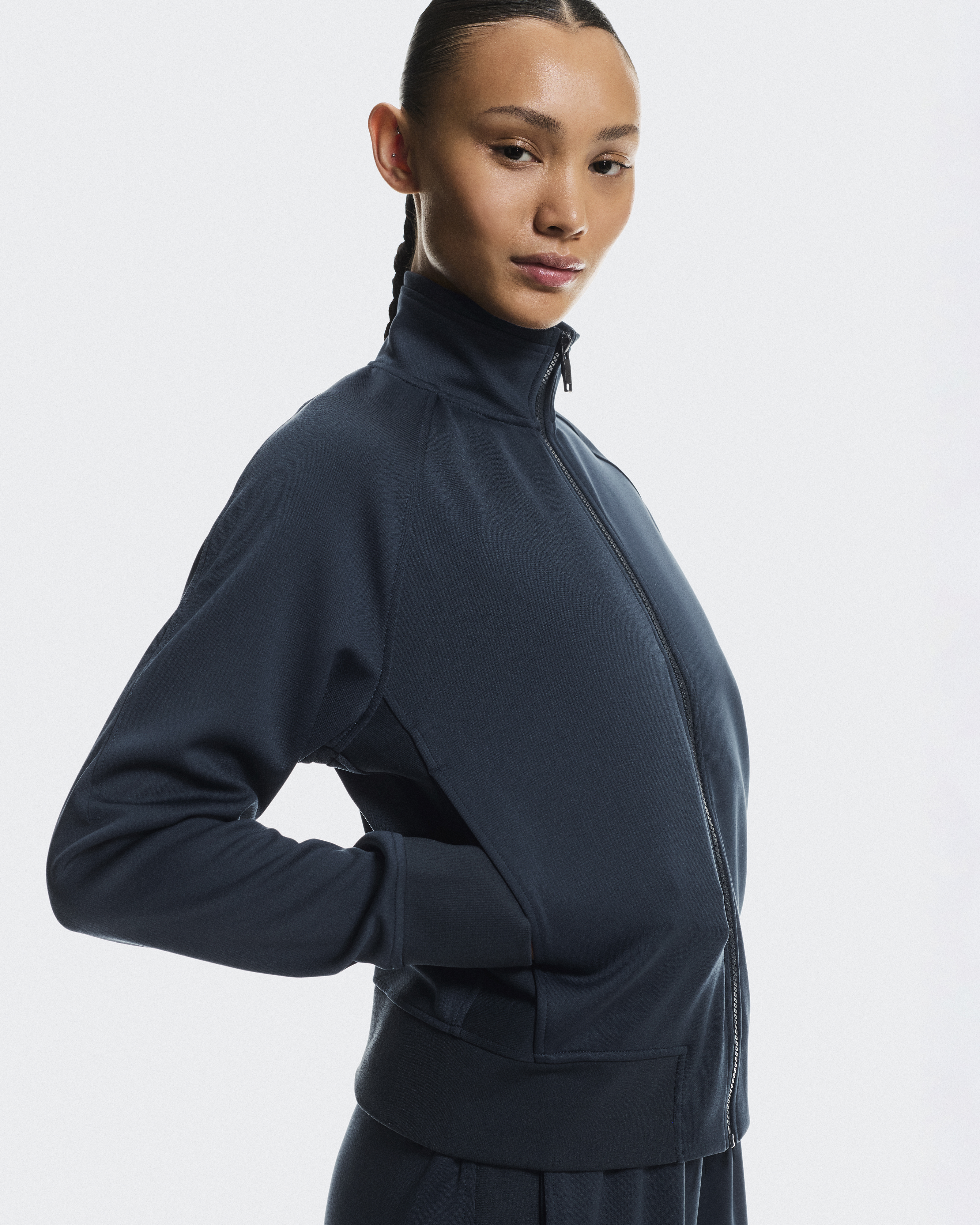 Women's Courtside Full-Zip | Blue | On Japan