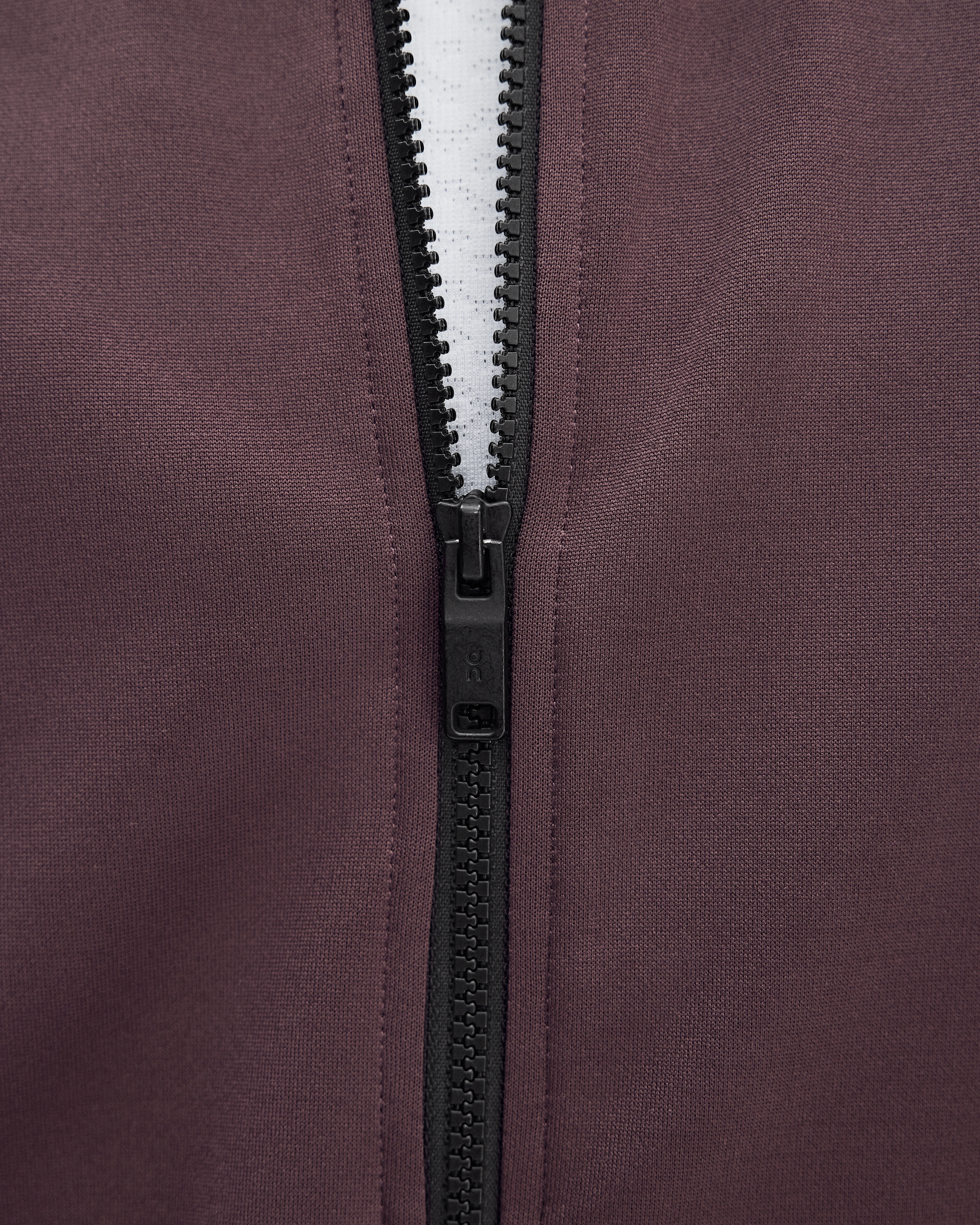 On Courtside Full-Zip Mulberry Men Jackets