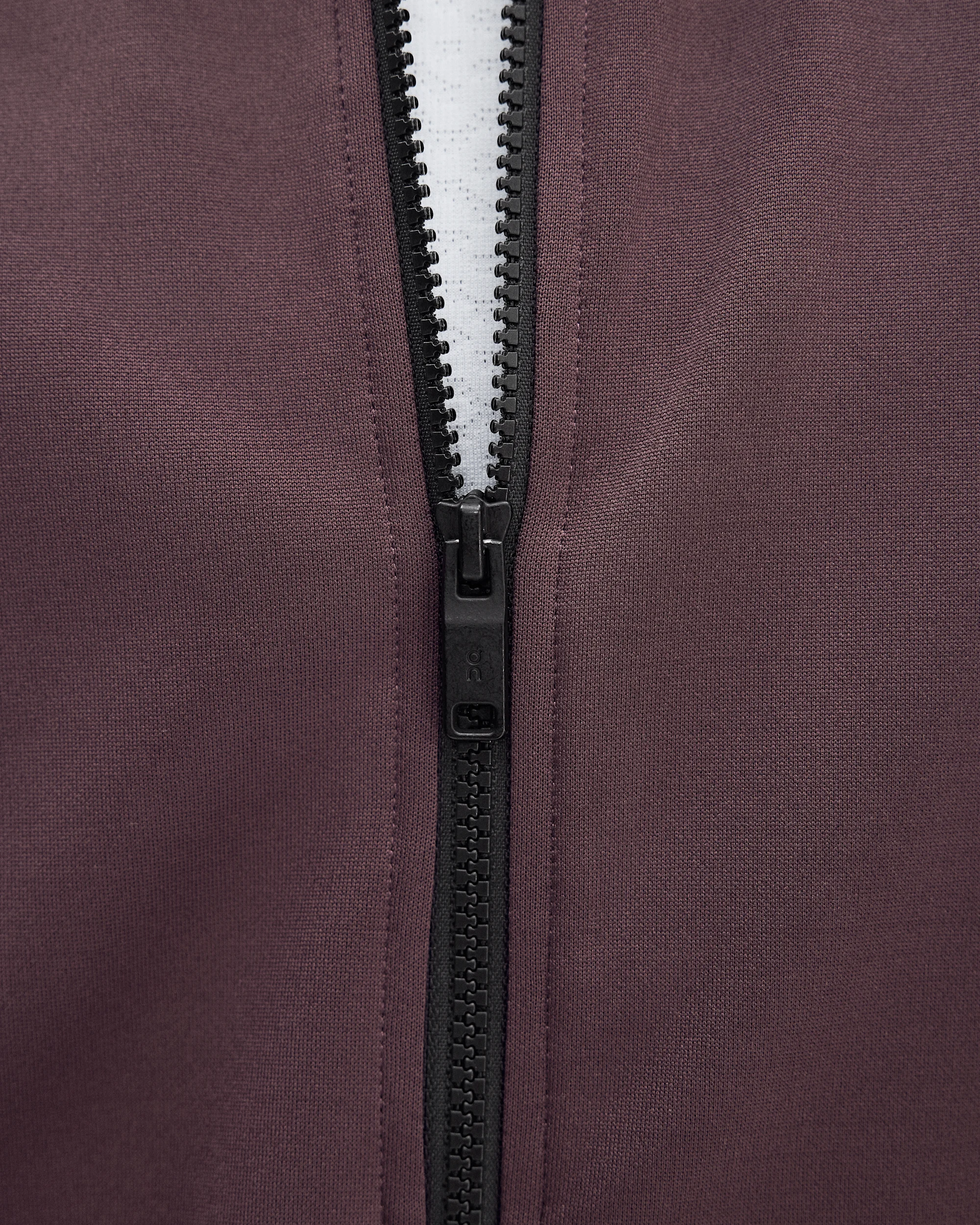 Men's Courtside Full-Zip Mulberry - thumbnail 6