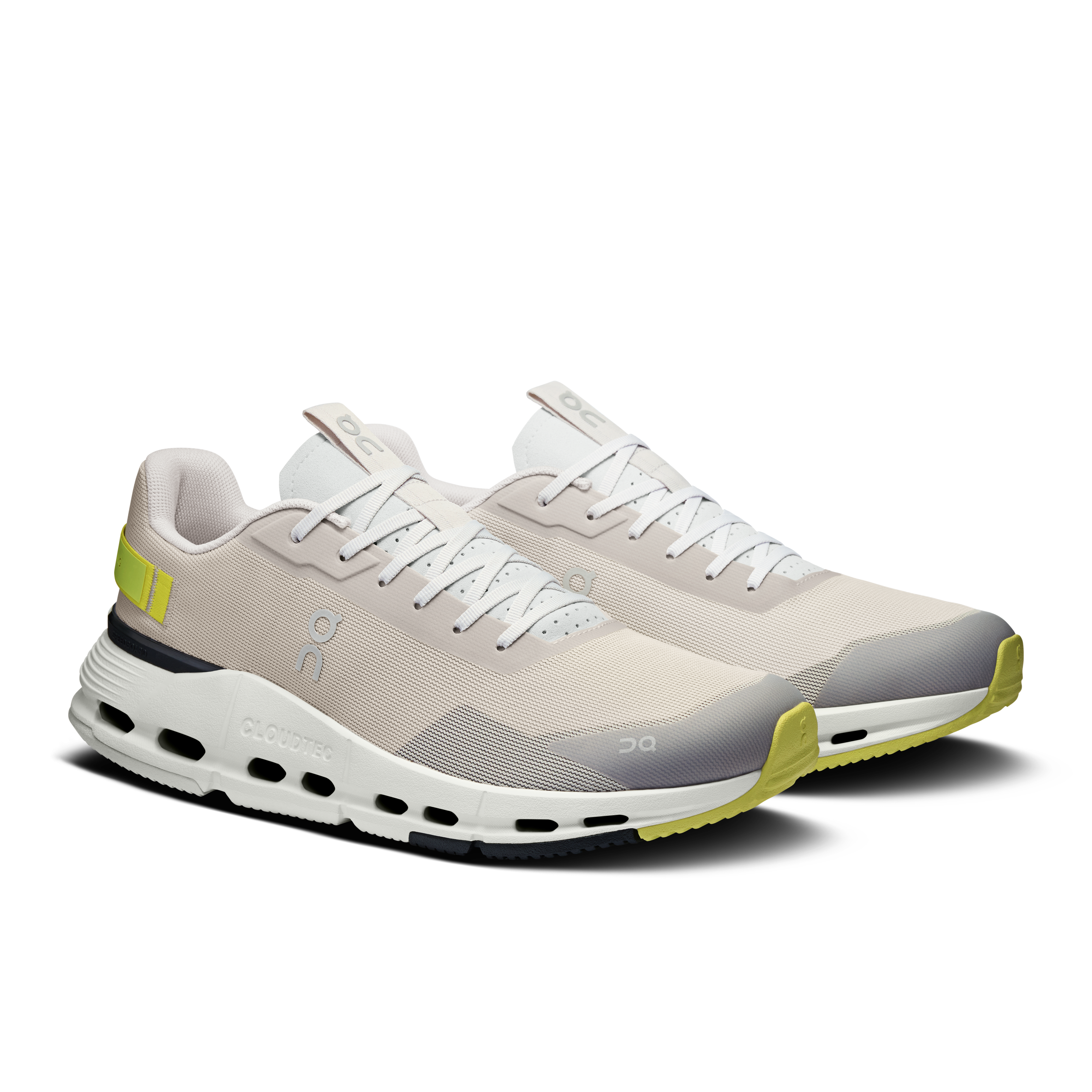 On Cloudnova Form 2 Pearl & Limelight Men Active life Shoes