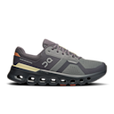 Cloudrunner 2 Road Running Shoe in Rock/Tangerine