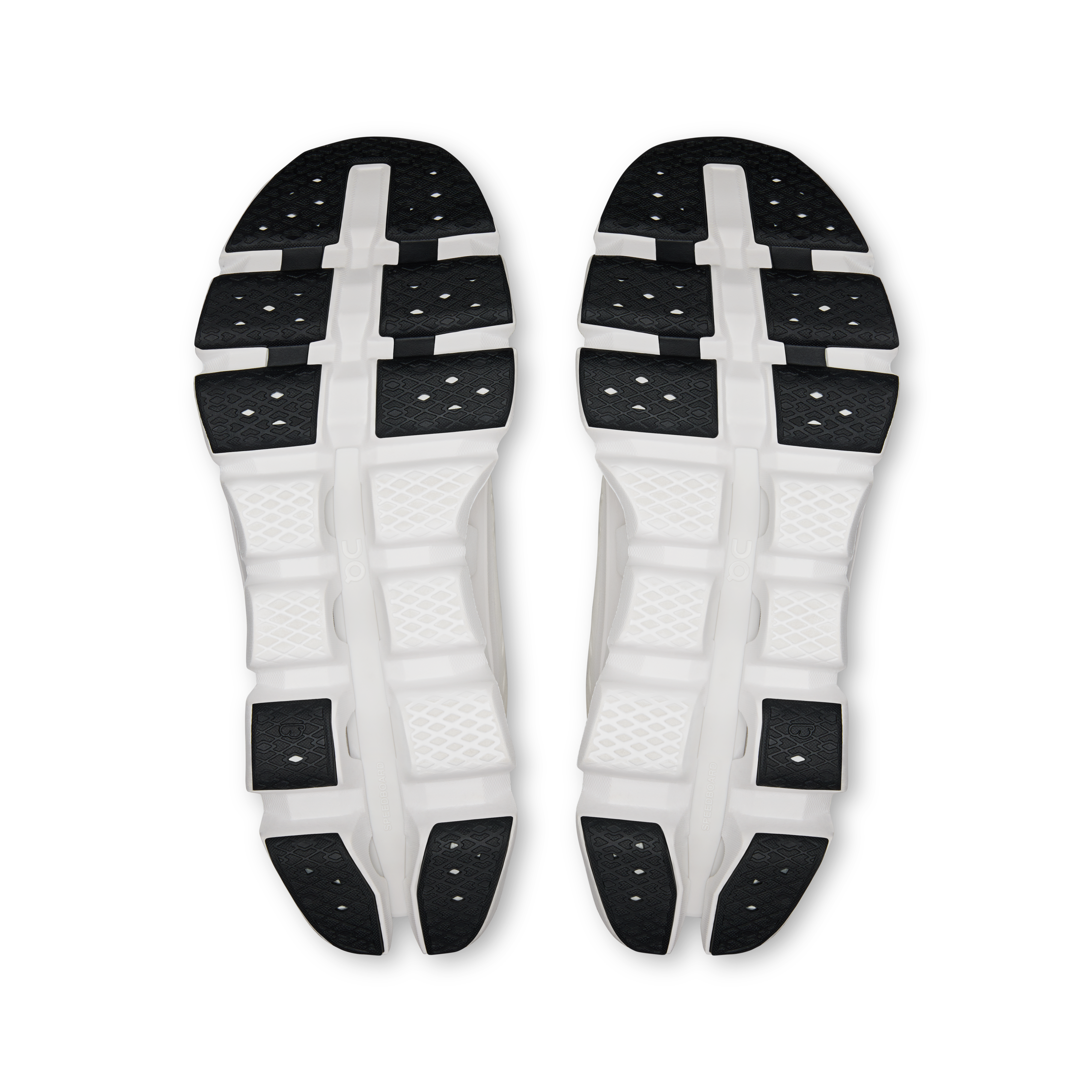 On Cloudswift Amp White & White メンズ ロードランニング シューズ