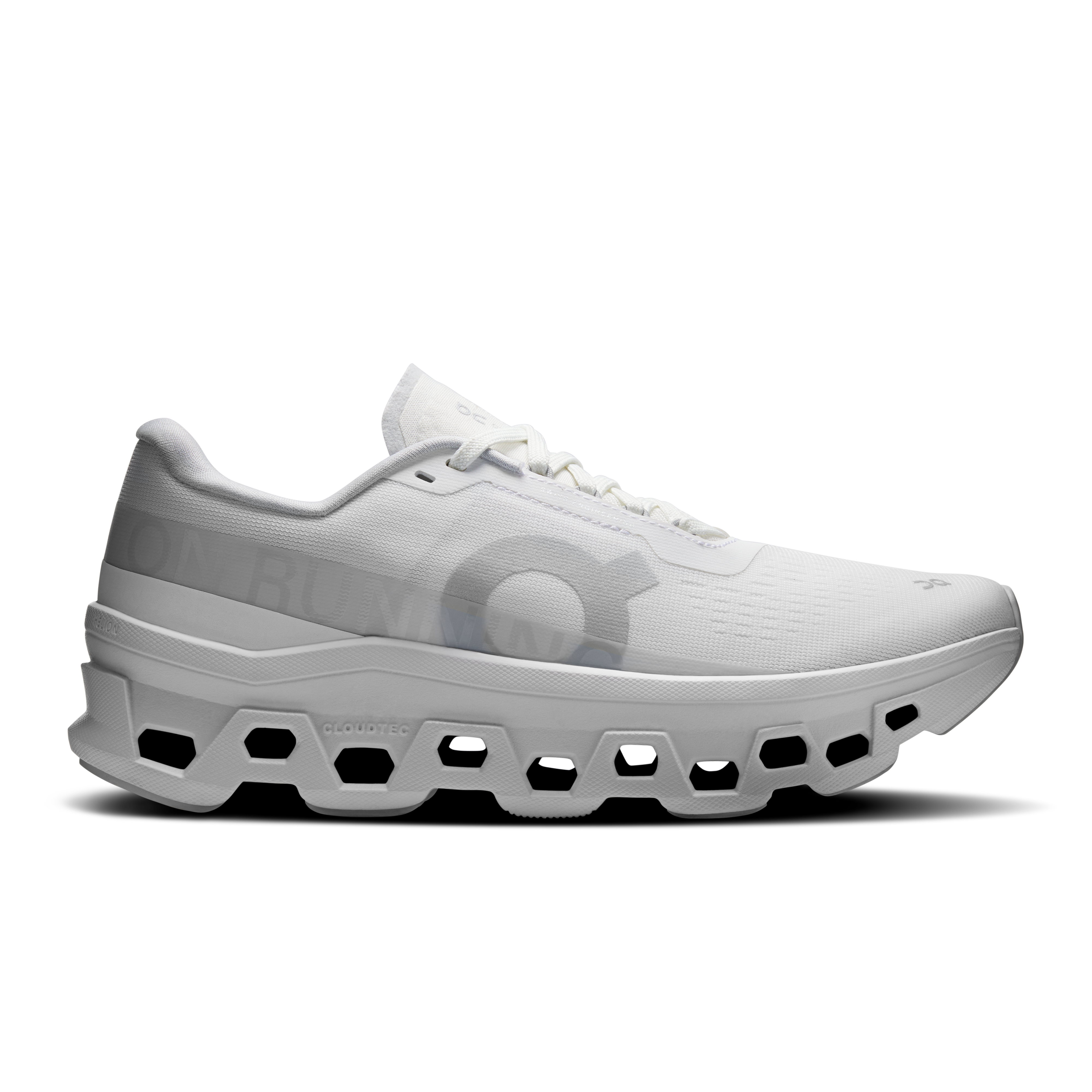Cloudmonster 1 Lifestyle Shoe in White/White