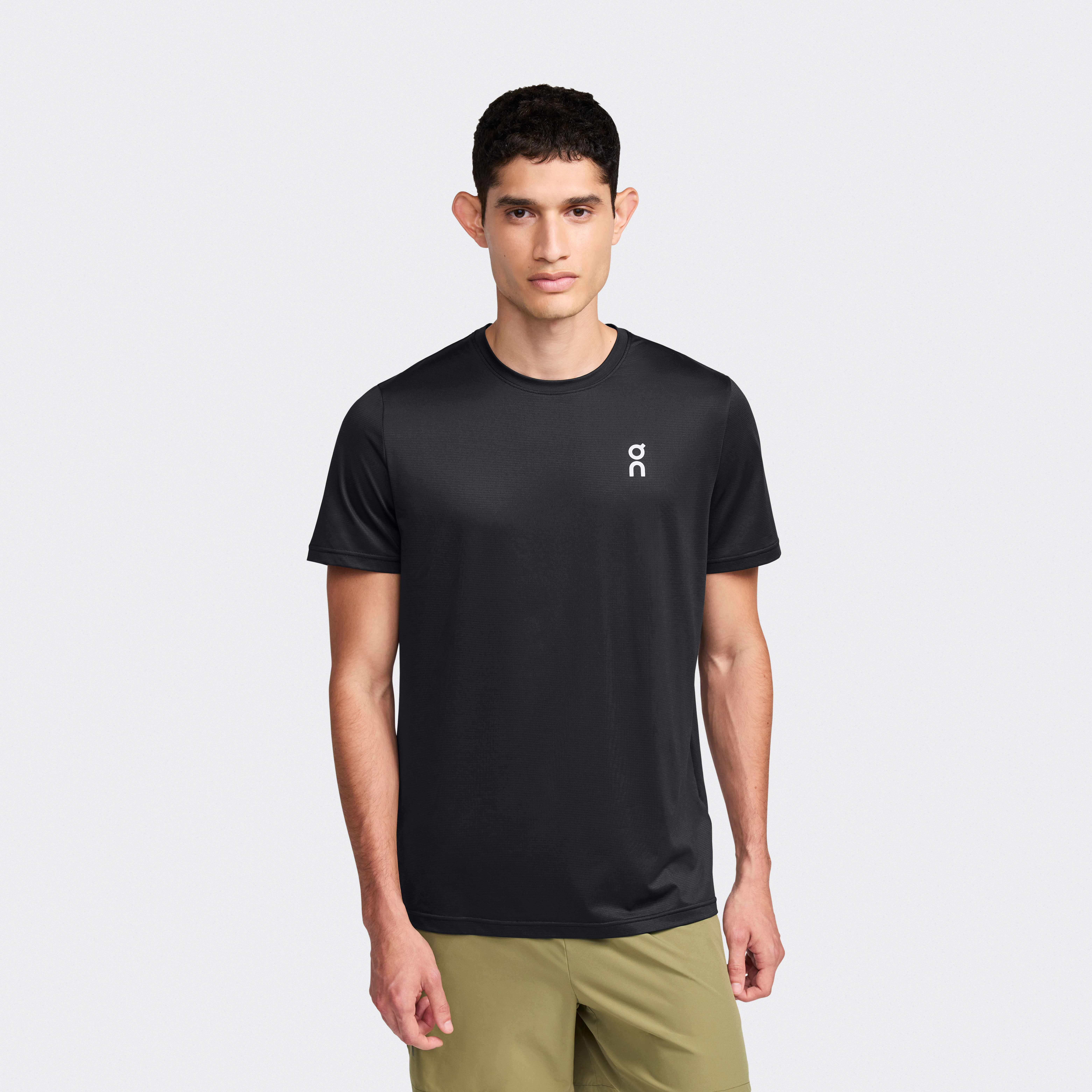 Core-T Short-Sleeve Shirt in Black