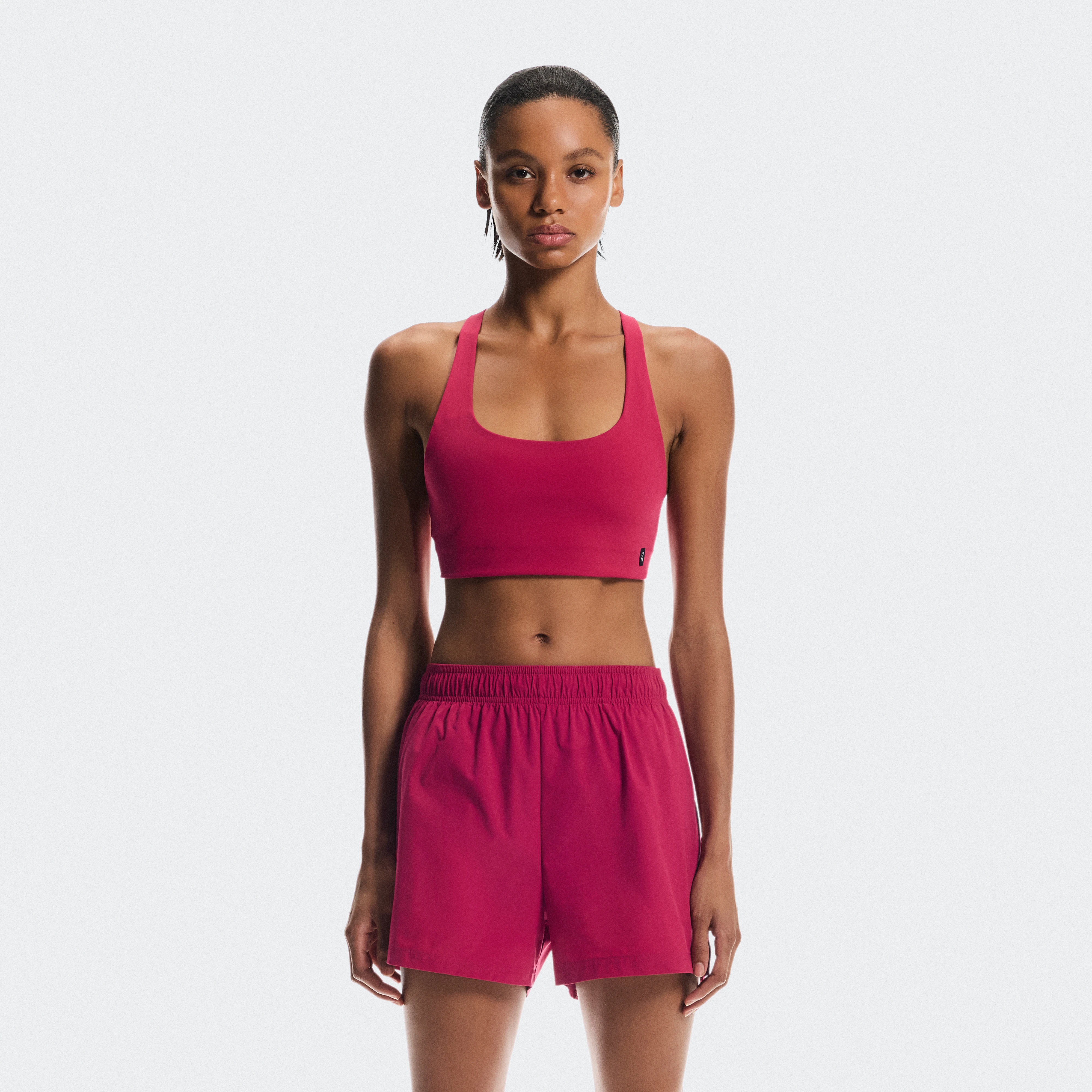 On Studio Bra Pink Women Women – Low-impact workouts, yoga, breathable Bras
