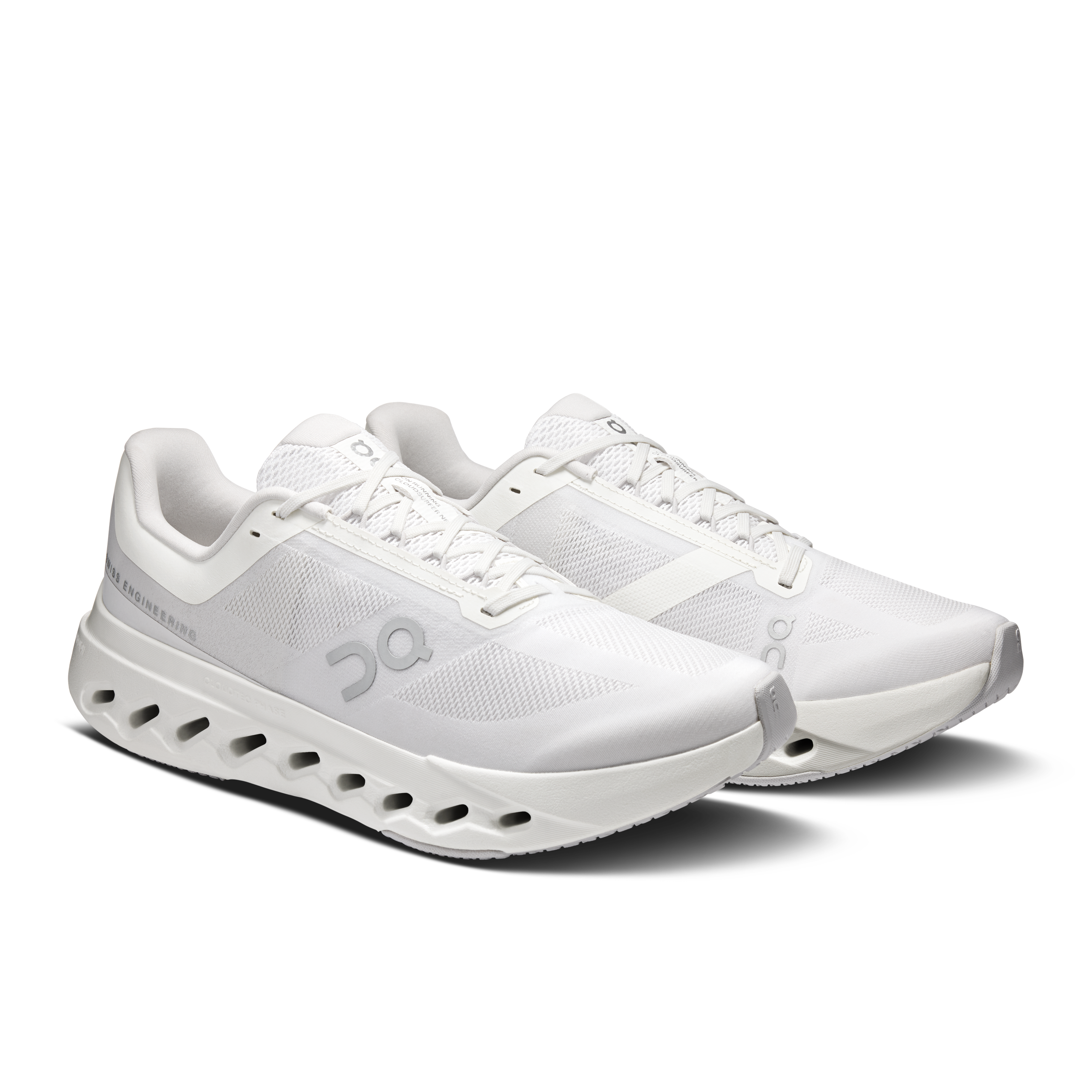 On Cloudsurfer Next White & White Men Road running Shoes
