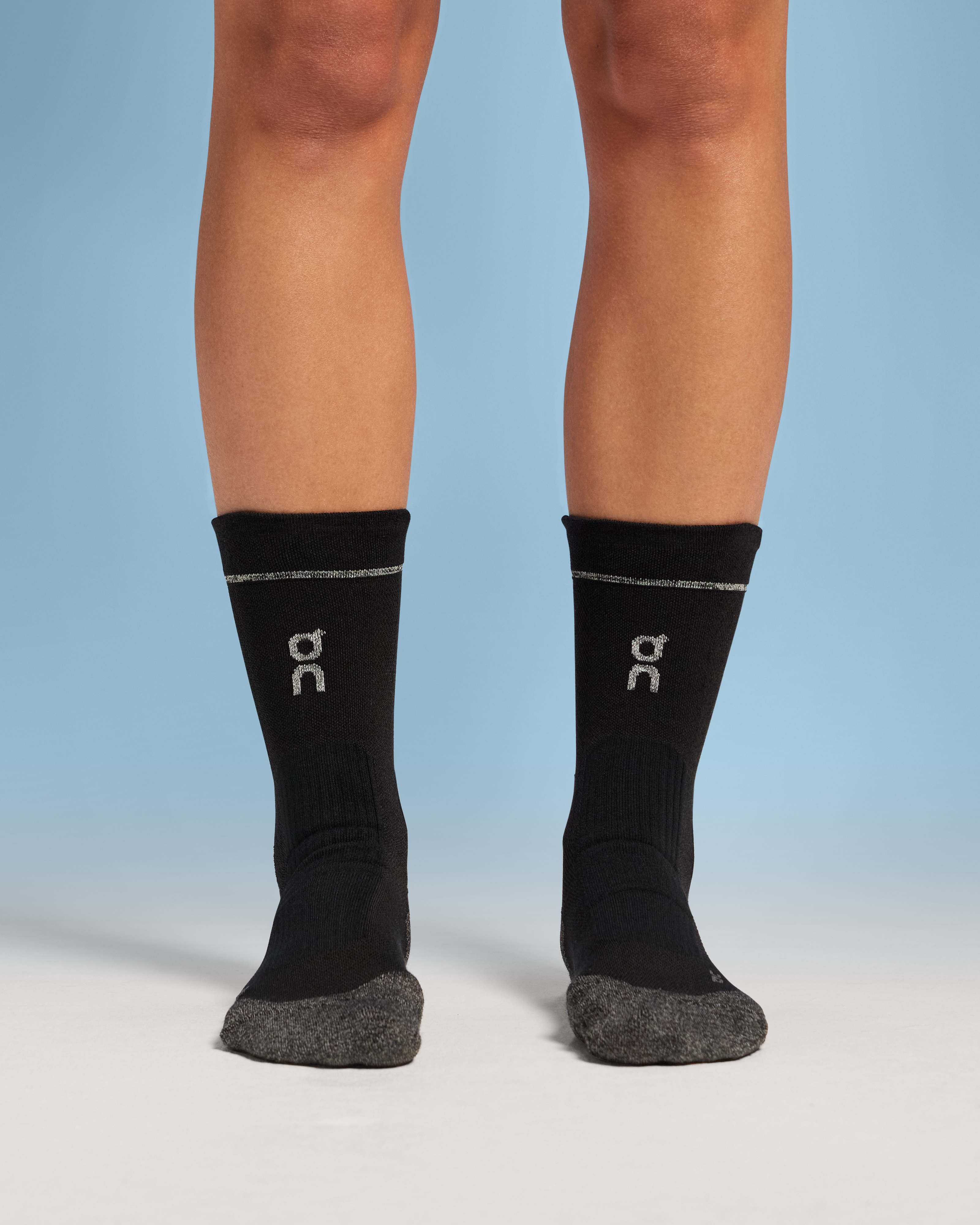 Merino Ultra SockUnisex / Black / 38-40