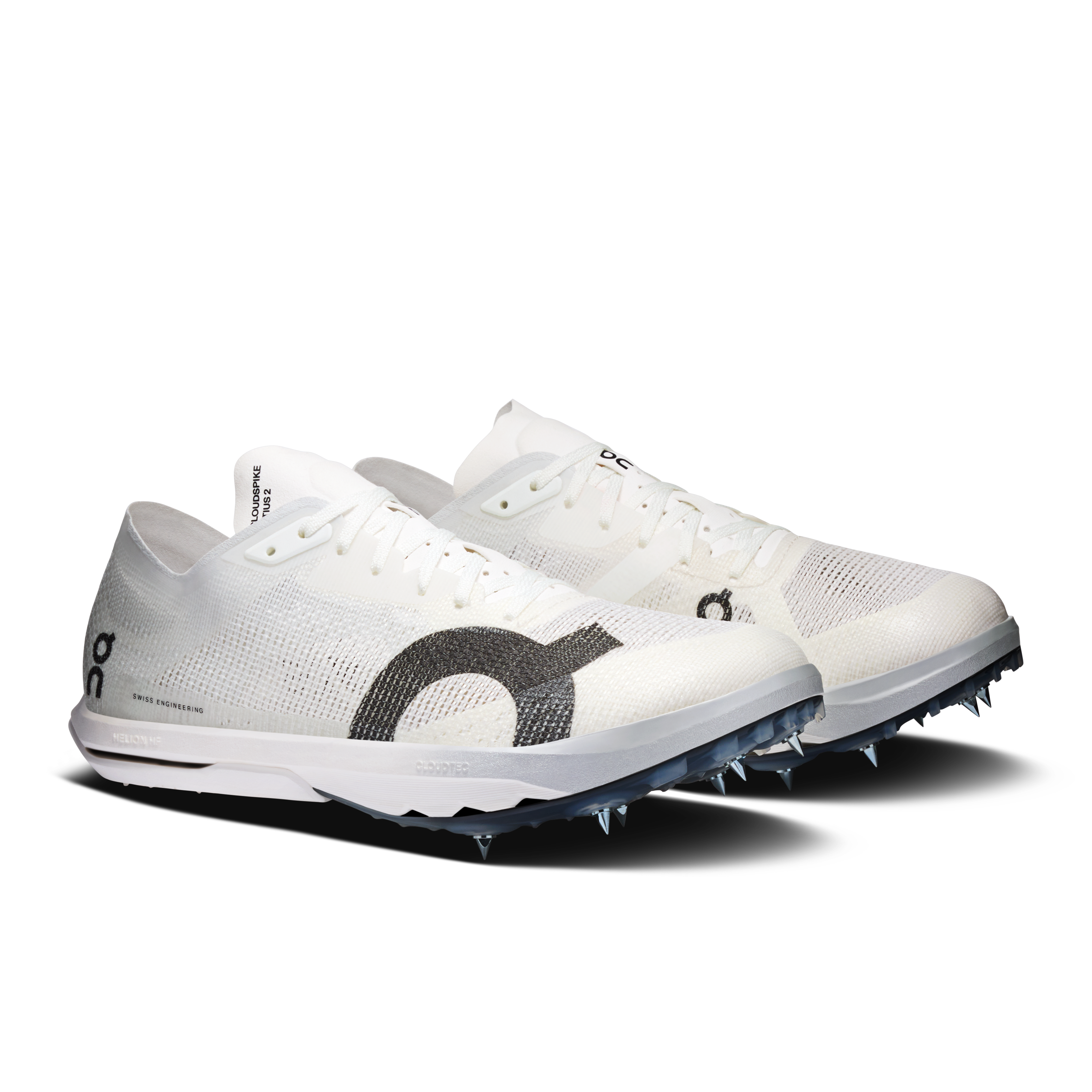 On Cloudspike Citius 2 White & Frost Donna Pista Scarpe