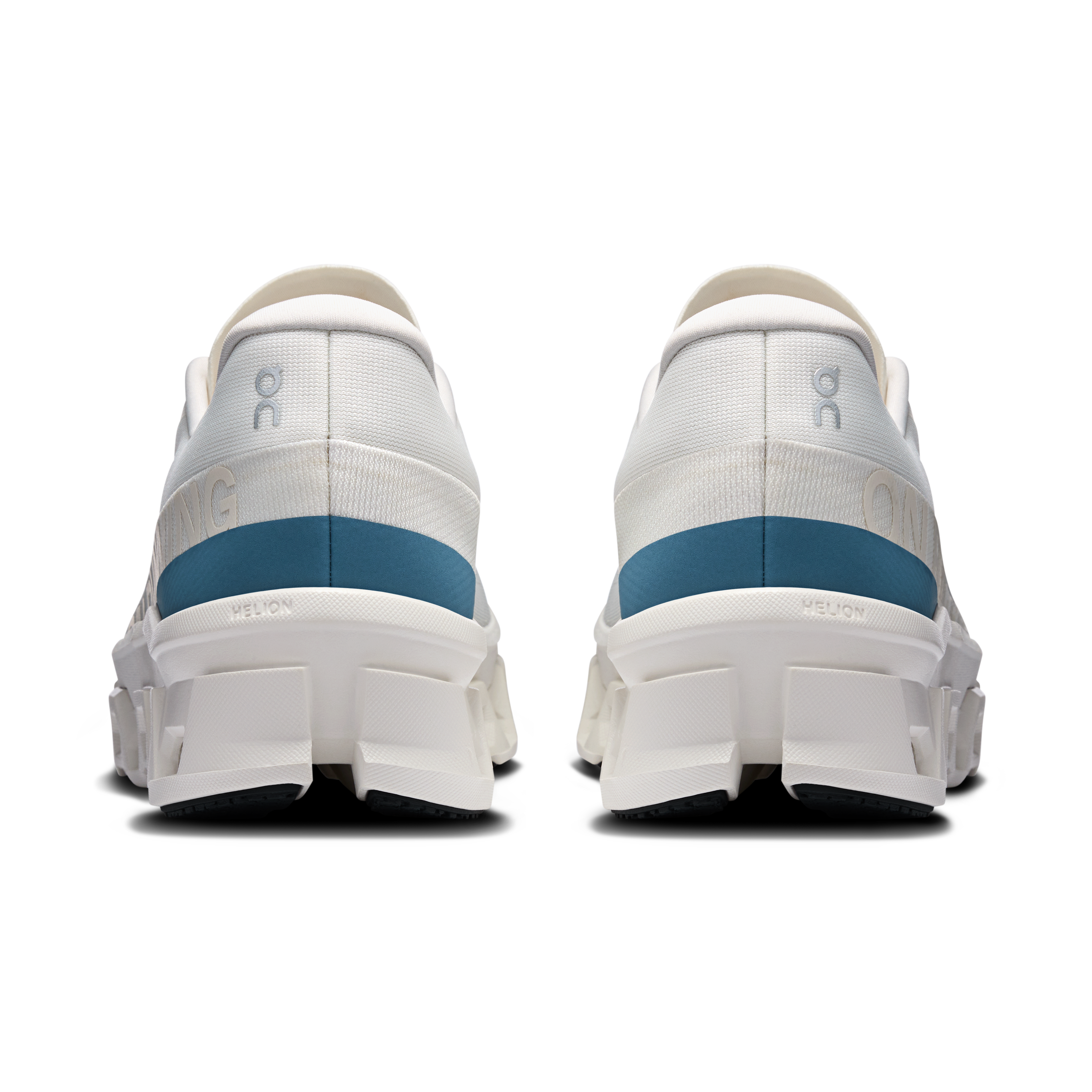 On Cloudmonster 2 Ivory & Steel Homme Running sur route Chaussures