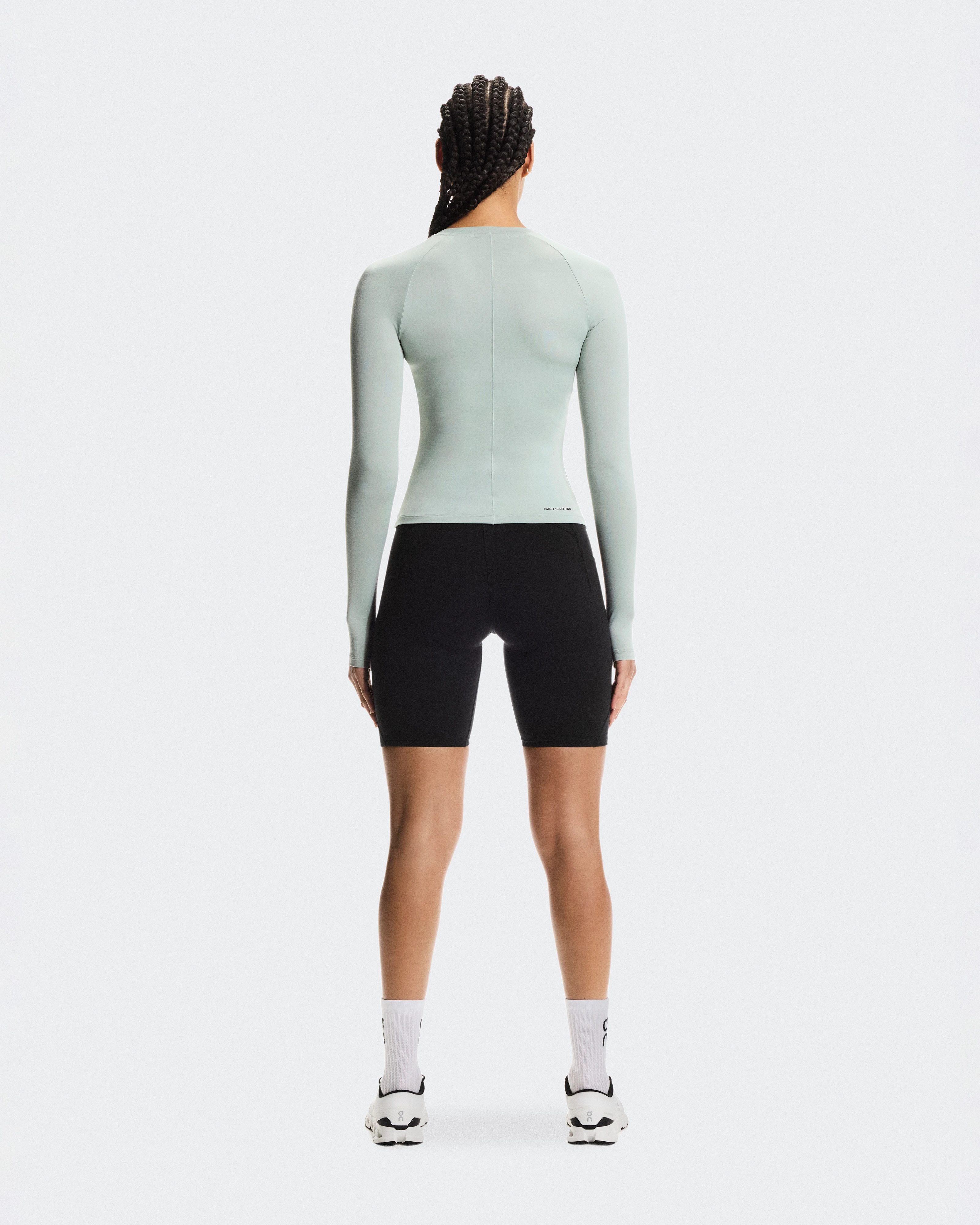 On Studio Long-T Mineral Women Tops and t-shirts