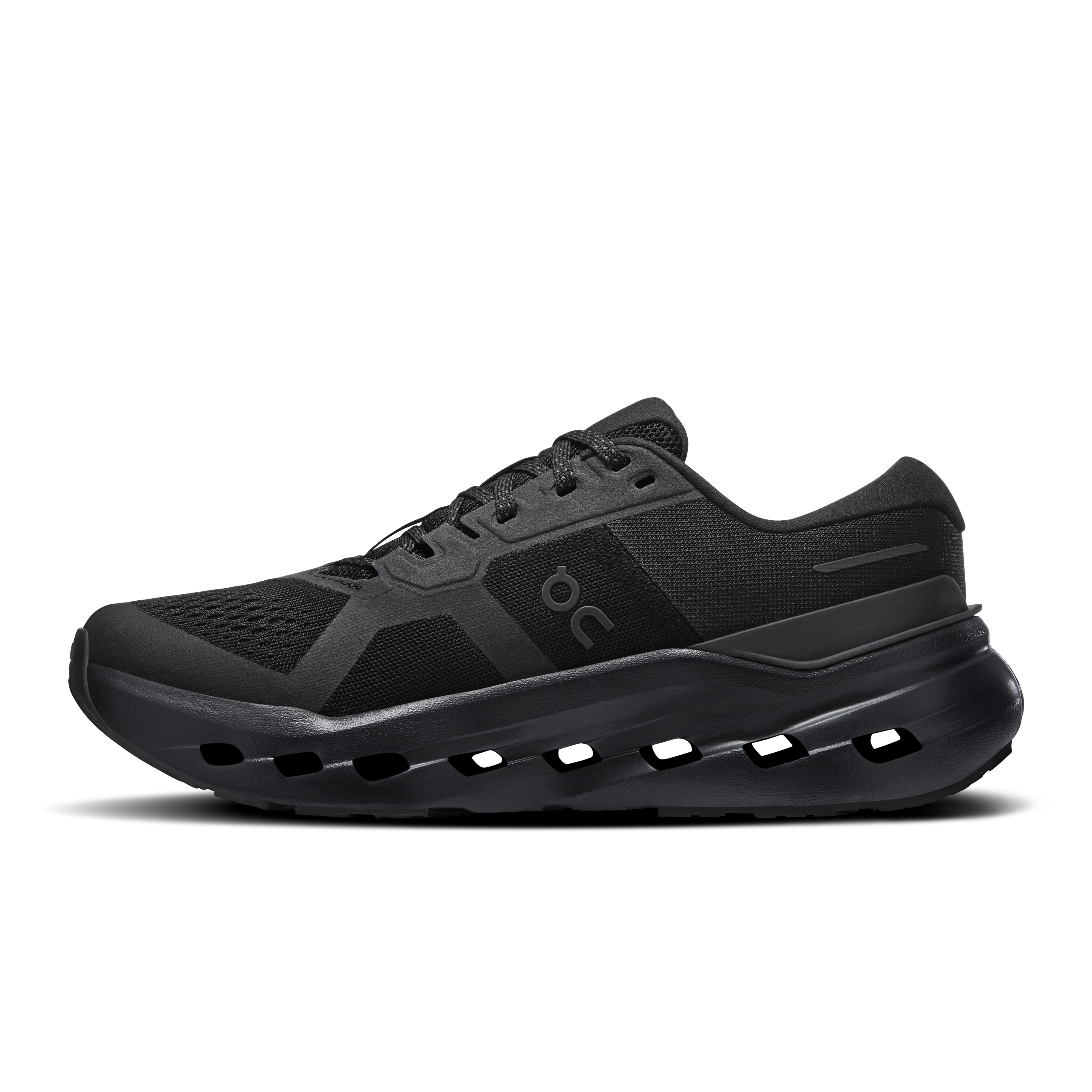 On Cloudrunner 3 Black & Black Herren Strassenlauf Schuhe