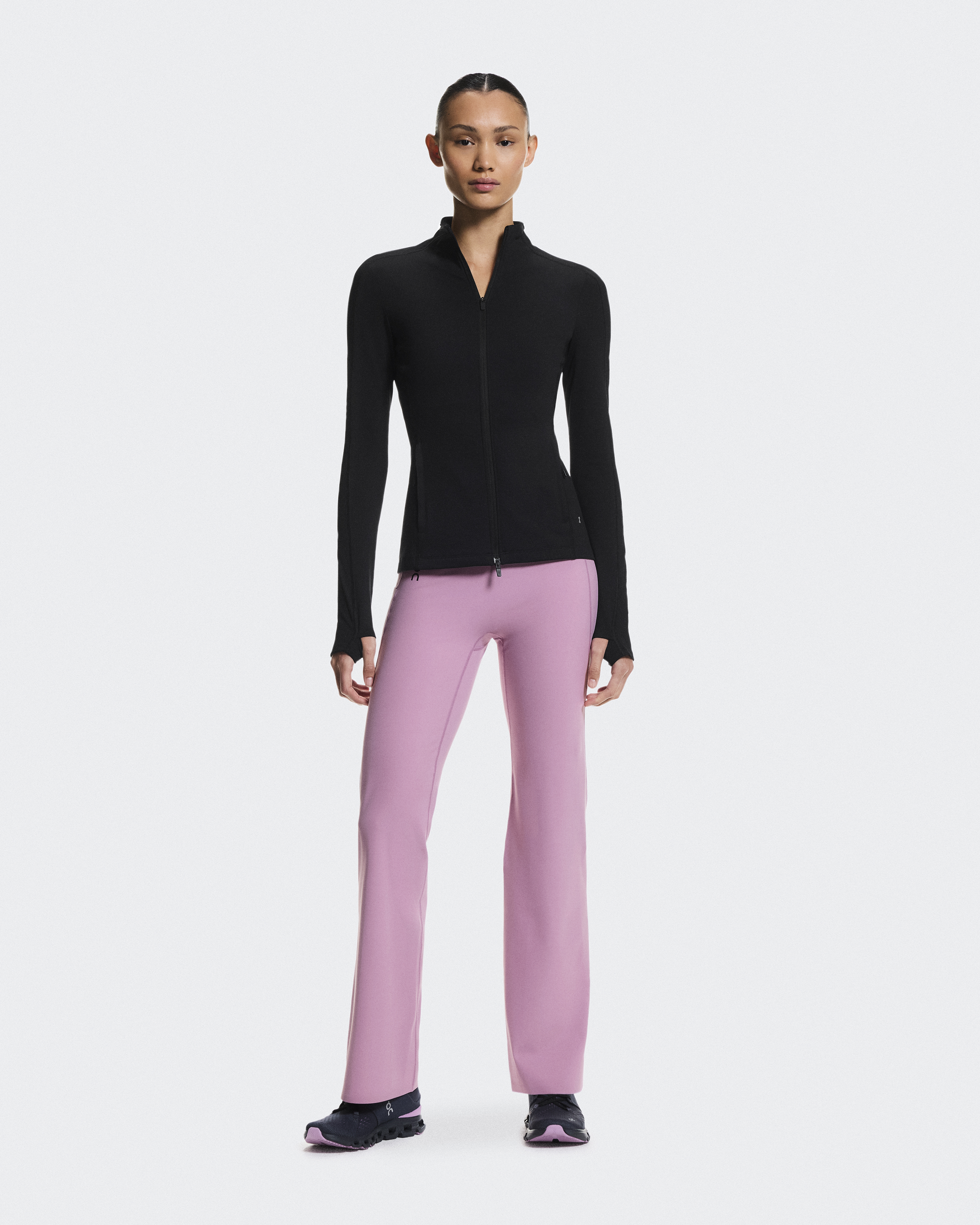 Studio Flared Leggings 30" Tights in Sakura