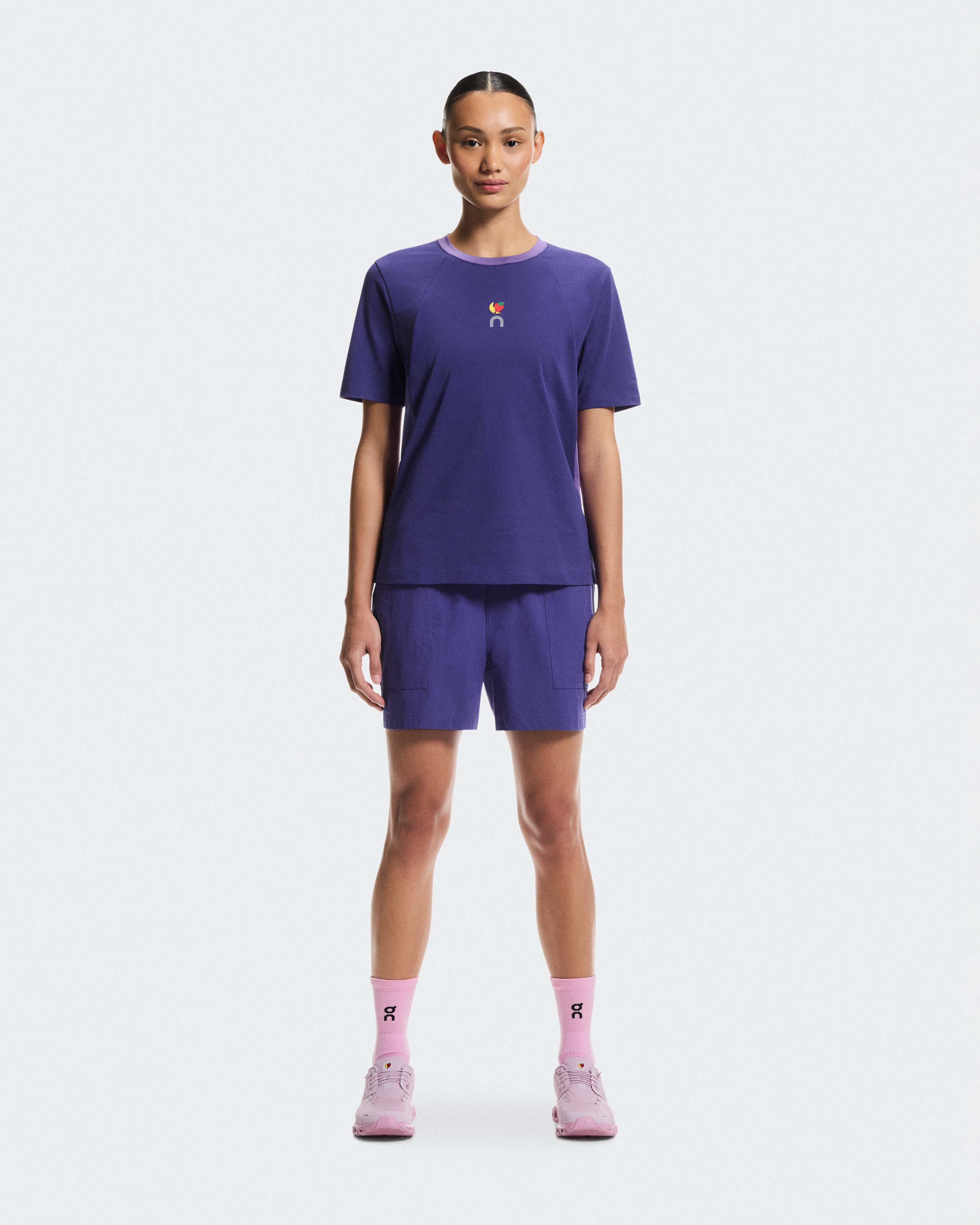 On Trek-T SHF Twilight & Vitelotte Women Tops and t-shirts