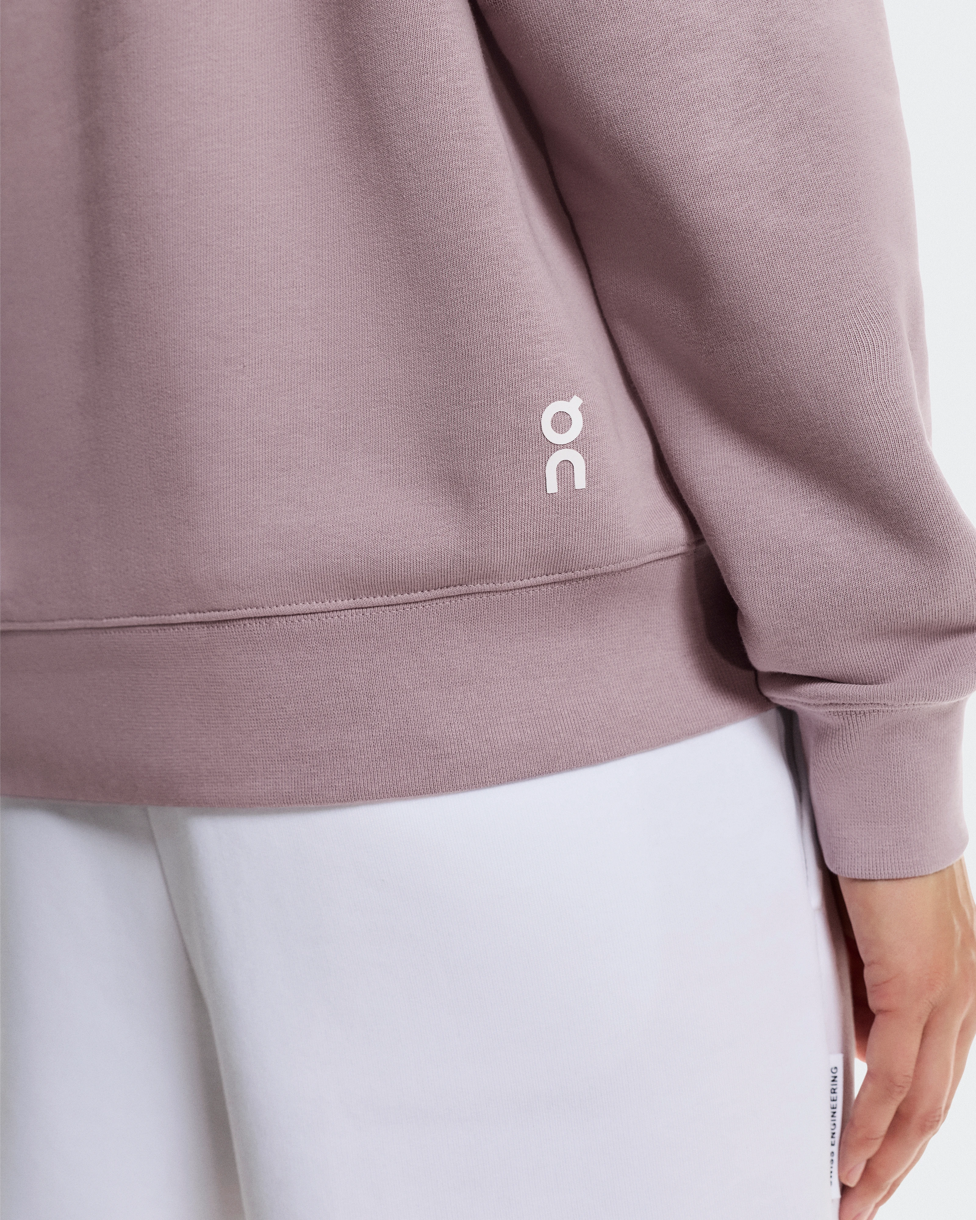 On Club Hoodie Heron Women Hoodies and sweatshirts