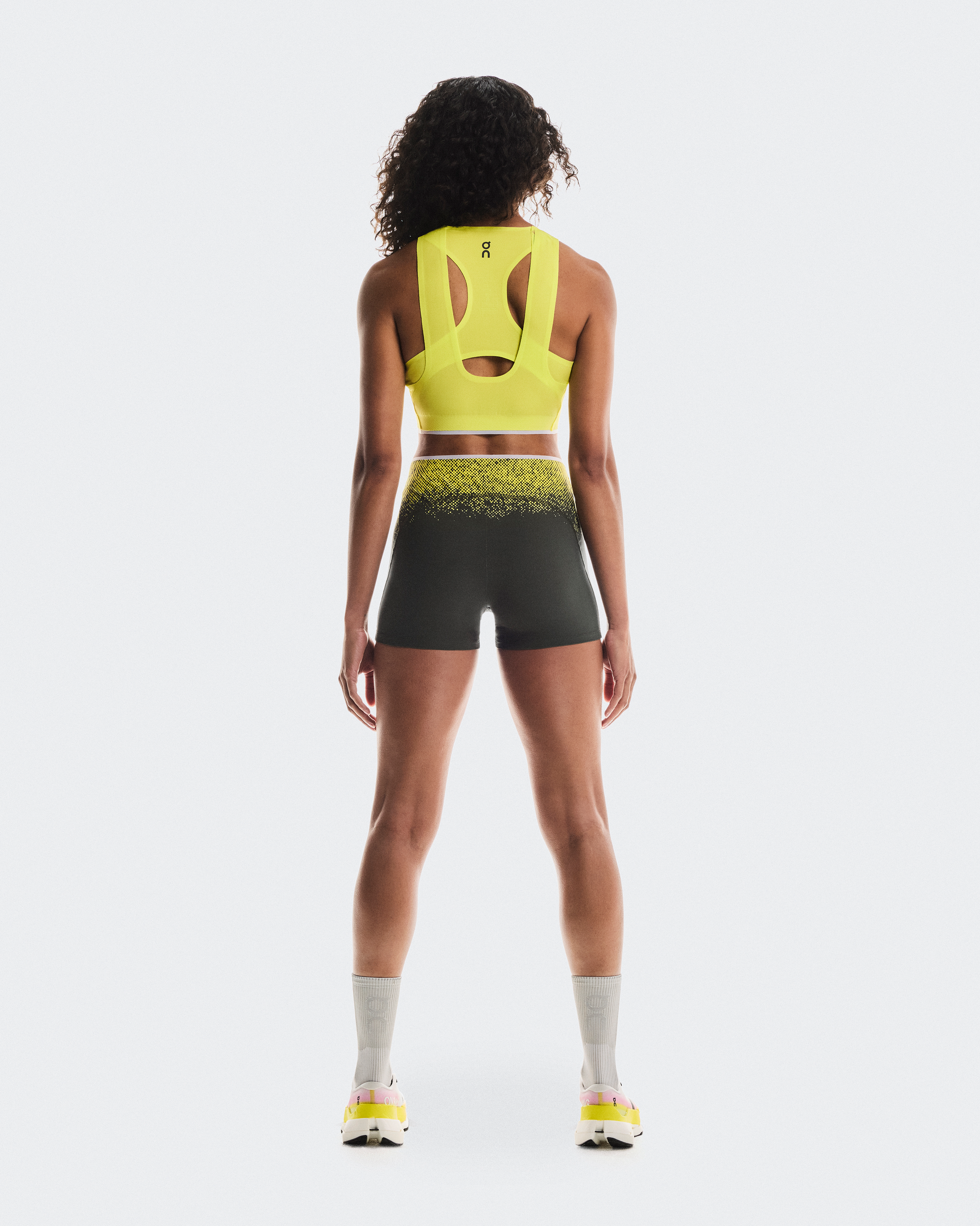 Race Tights ShortWomen / Lime / L