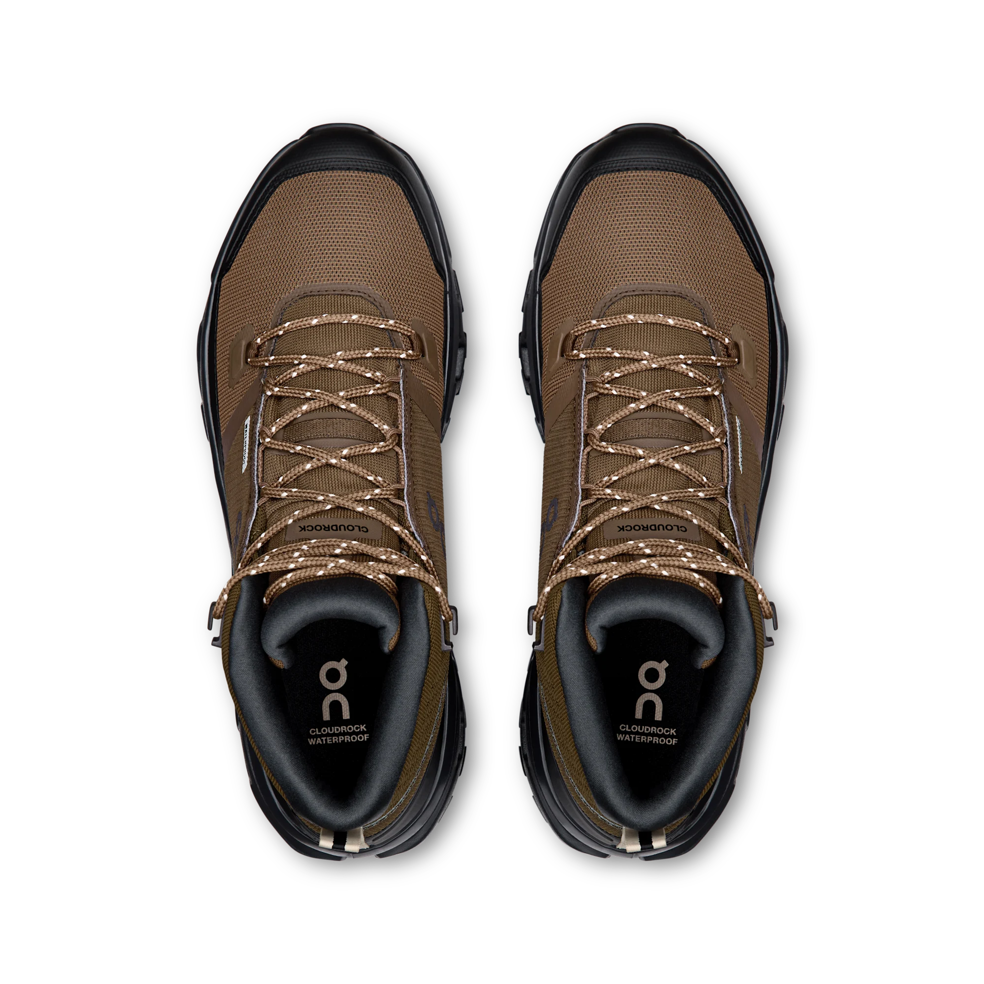 Men's Cloudrock Mid Waterproof Earth | Black - thumbnail 2