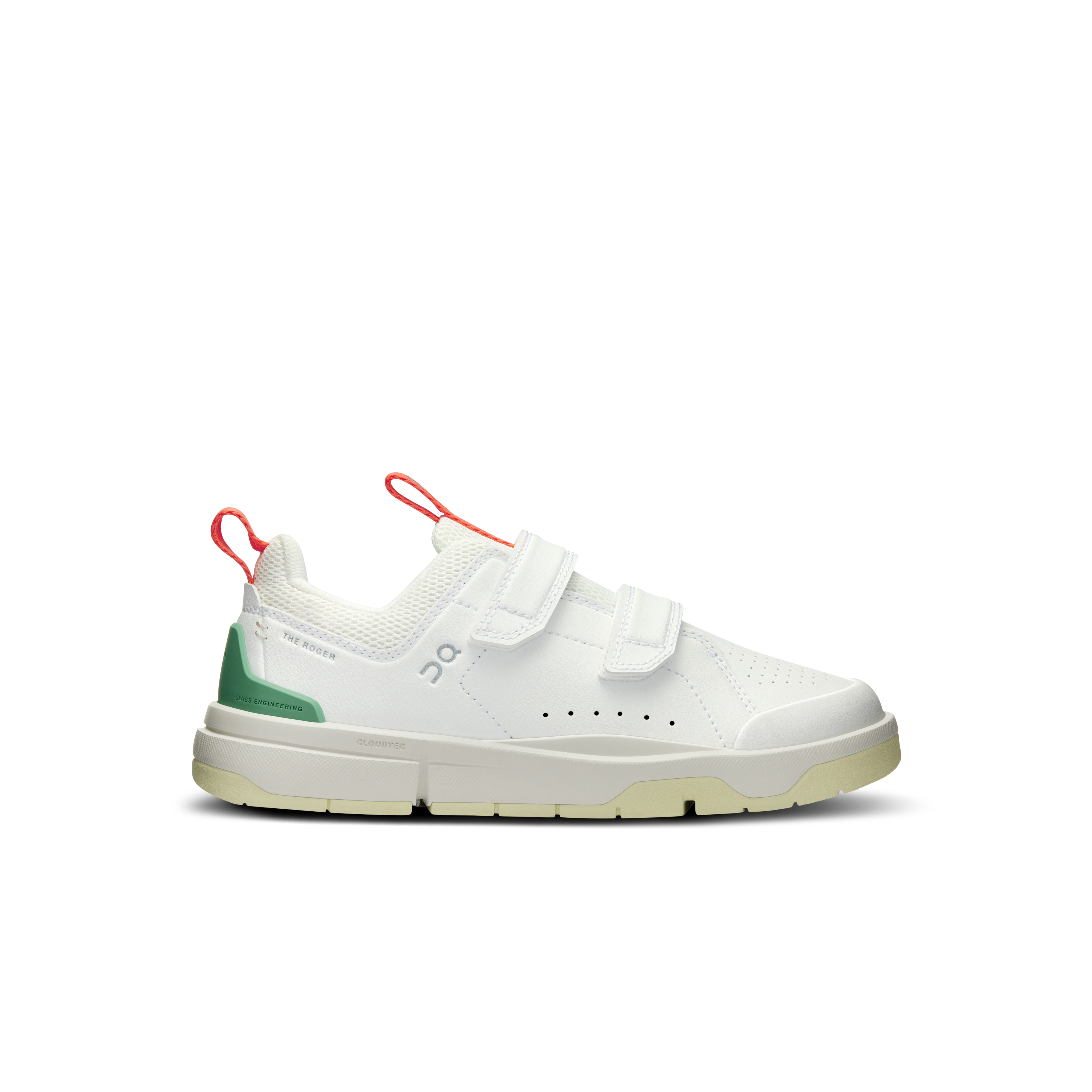 THE ROGER KidsKids / White | Green / 32