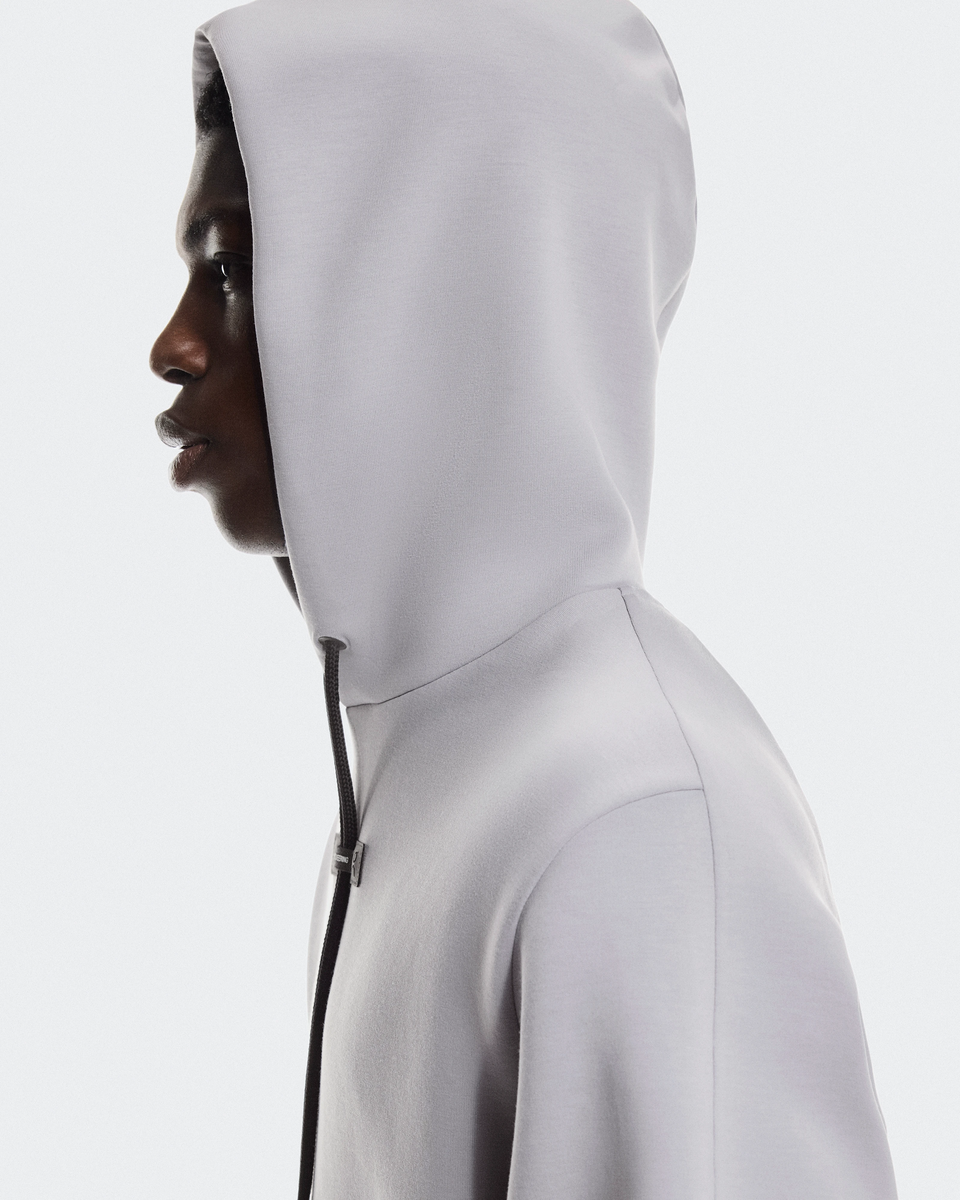 On Focus Tech Hoodie Lilac Men Hoodies and sweatshirts