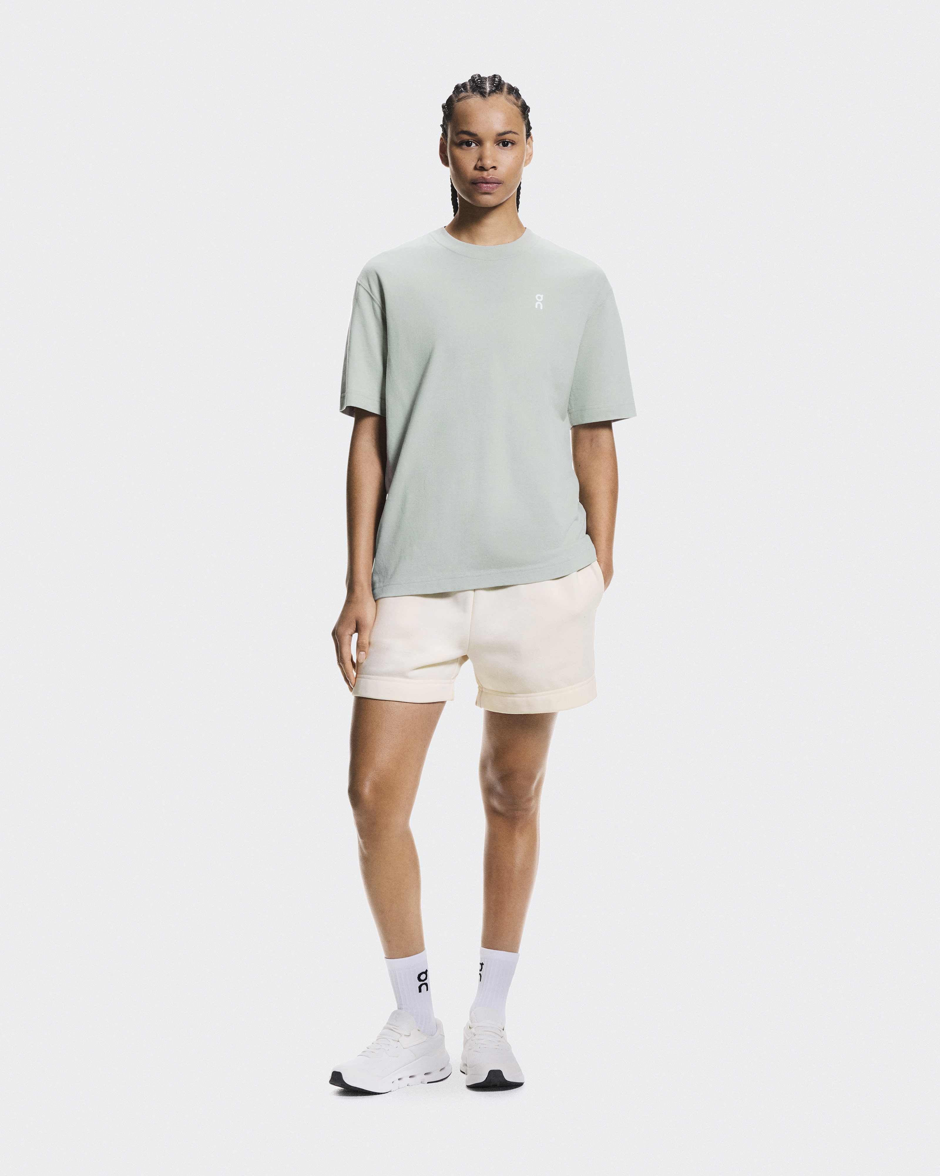 Club-T Short-Sleeve Shirt in Mineral