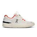 THE ROGER Pro LC Tennis Shoe in White/Black